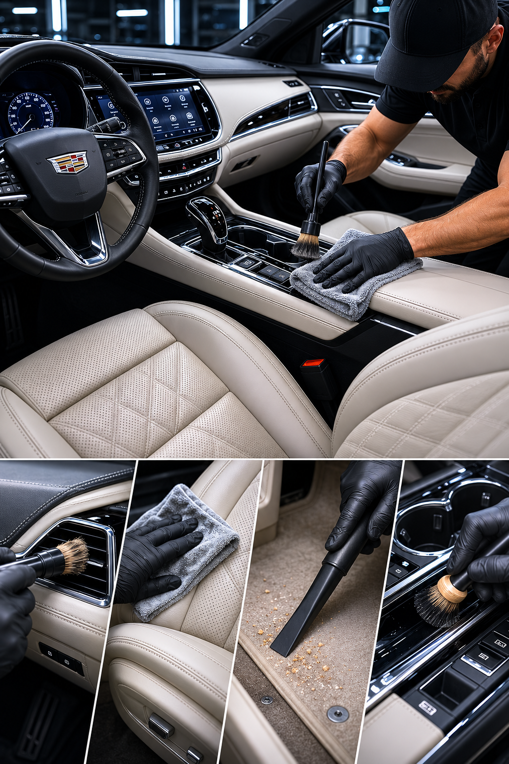 INTERIOR DETAILING SERVICE