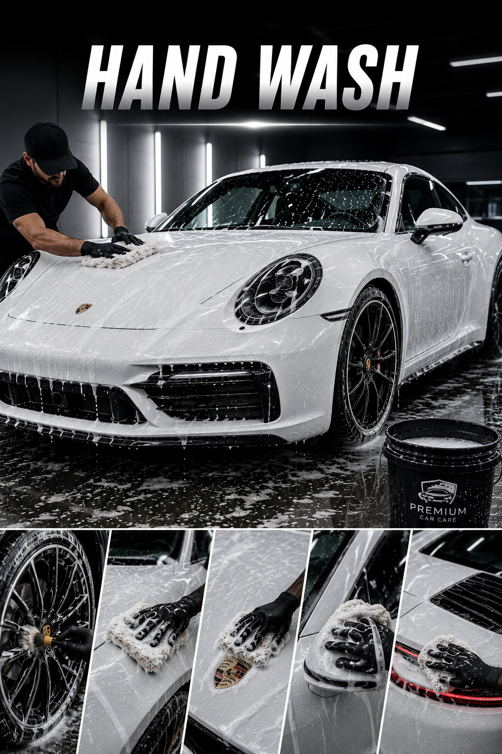 HAND WASH & WAX (CAR & SUV)