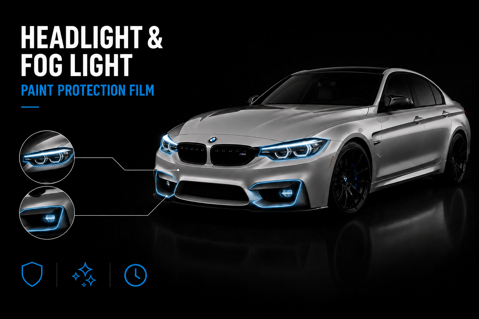 XPEL - HEADLIGHT & FOG LIGHT PPF PROTECTION