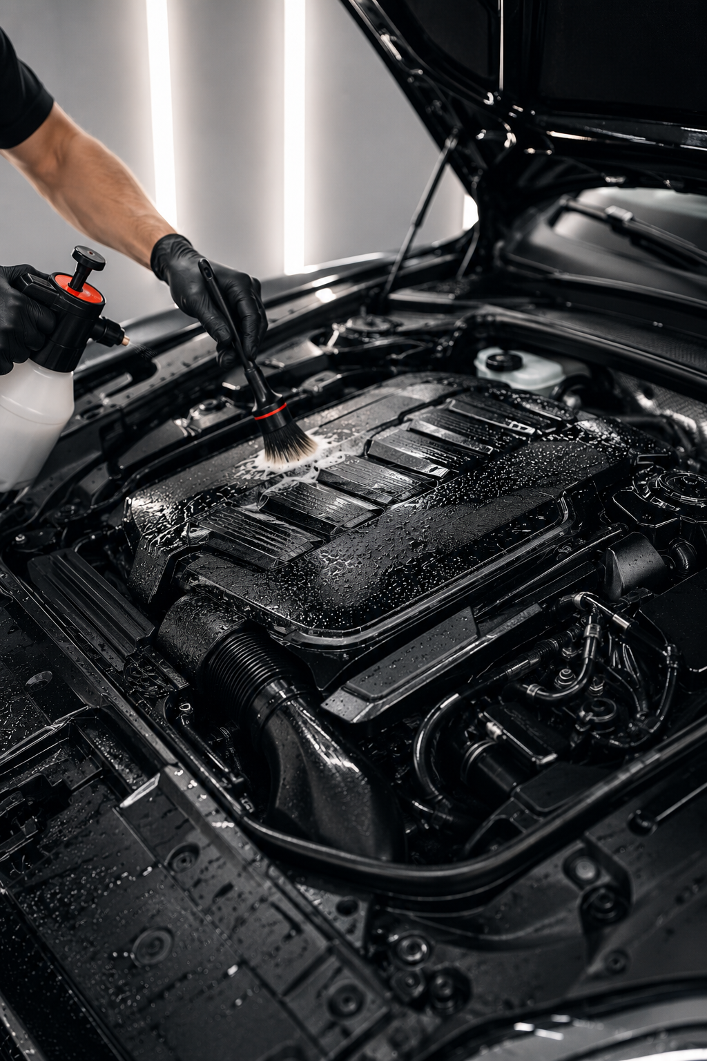 Engine Bay Cleaning