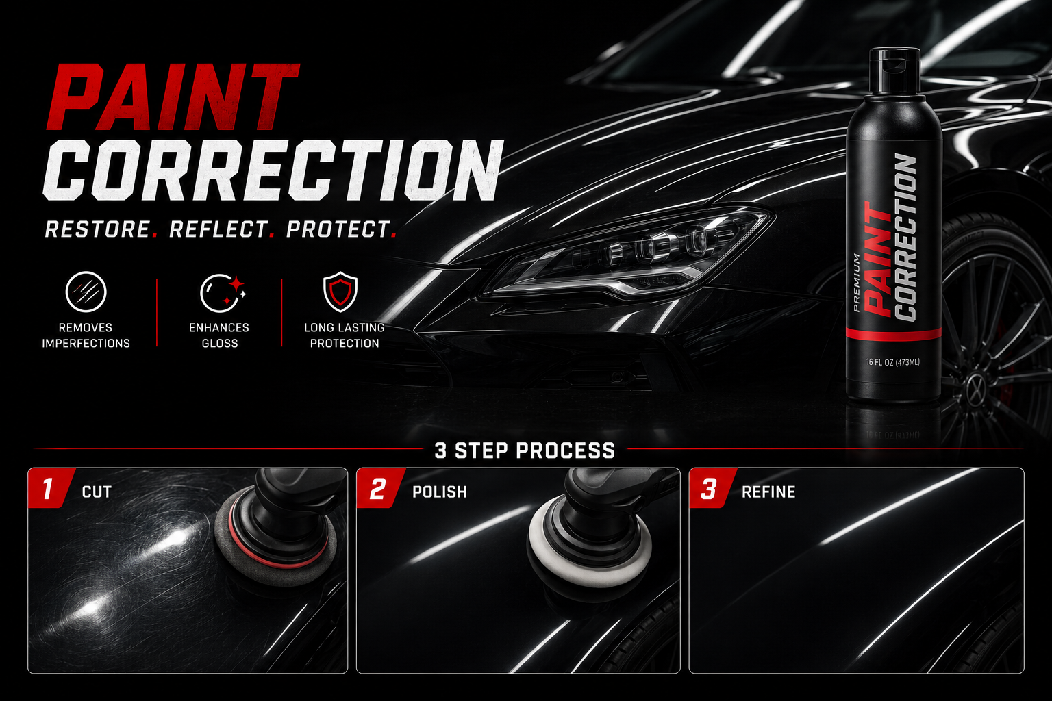 3 - Stage Paint Correction