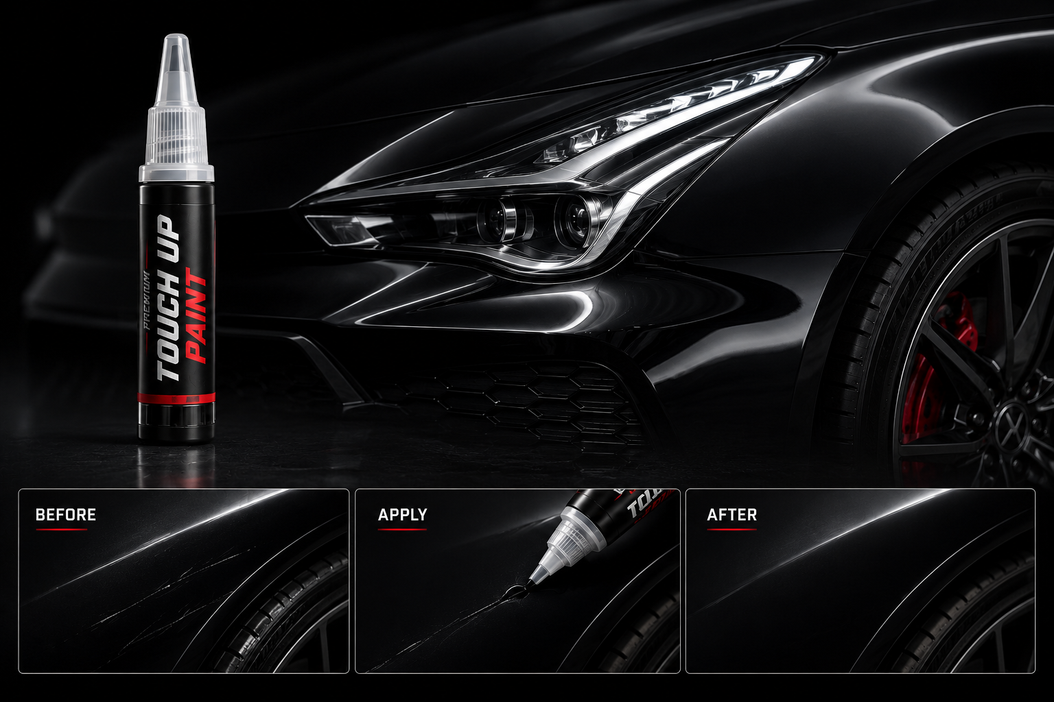 TOUCH-UP PAINT REPAIR (PER SPOT)