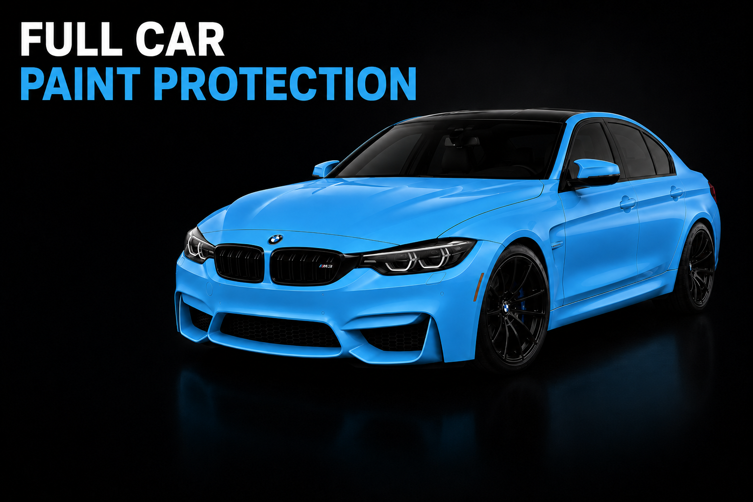 XPEL - FULL VEHICLE PAINT PROTECTION FILM