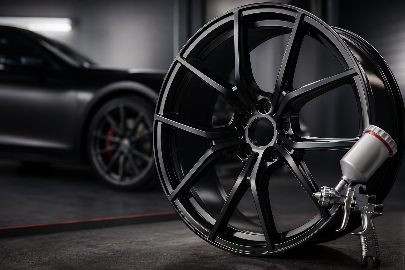 Wheel Painting And Refinish