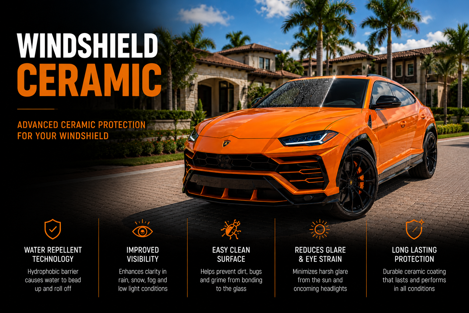 Windshield Ceramic Coating