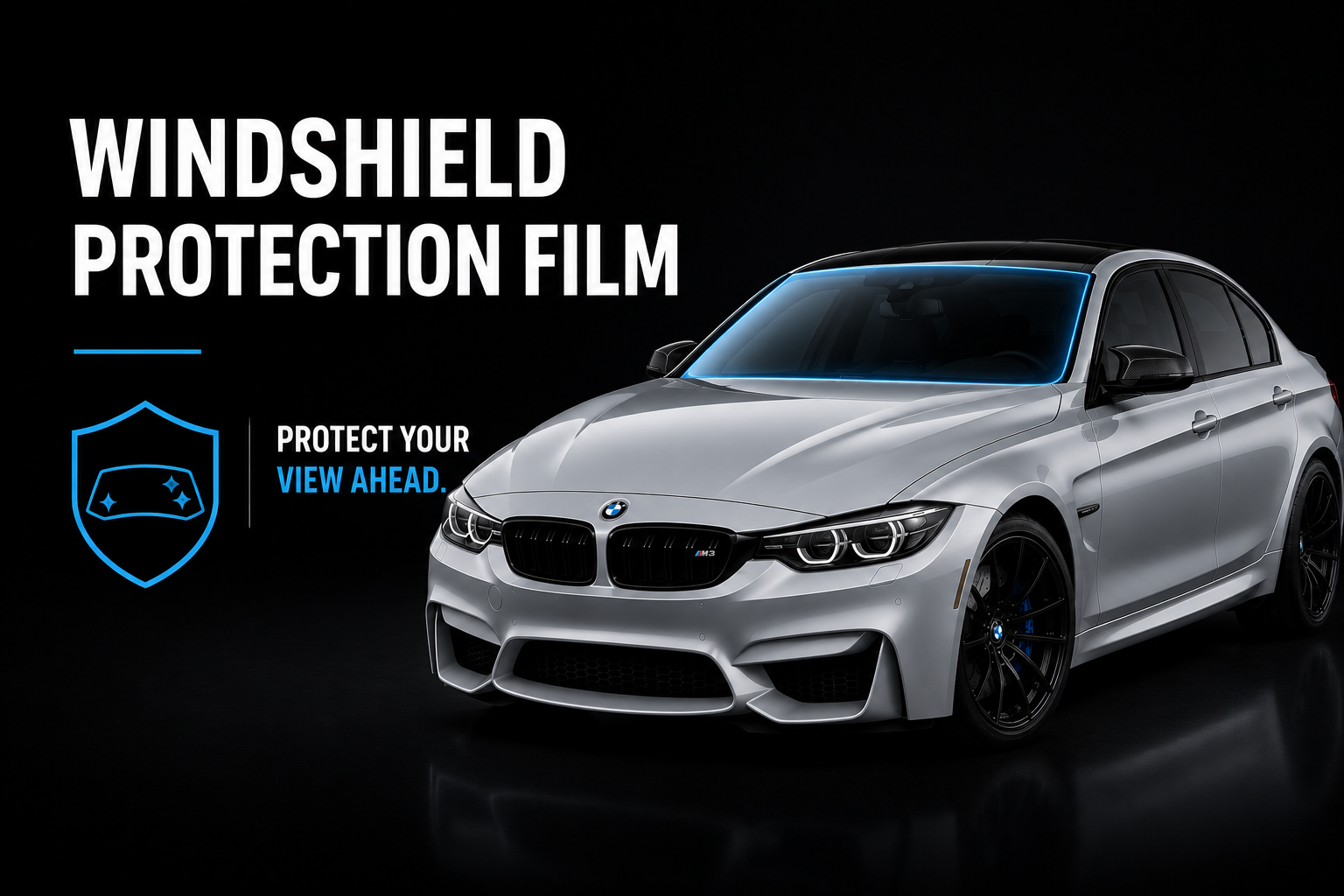 XPEL - WINDSHIELD PROTECTION FILM