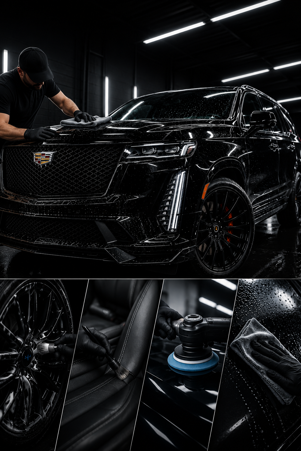 ELITE DETAIL  –                                         FULL INTERIOR & EXTERIOR DETAIL
