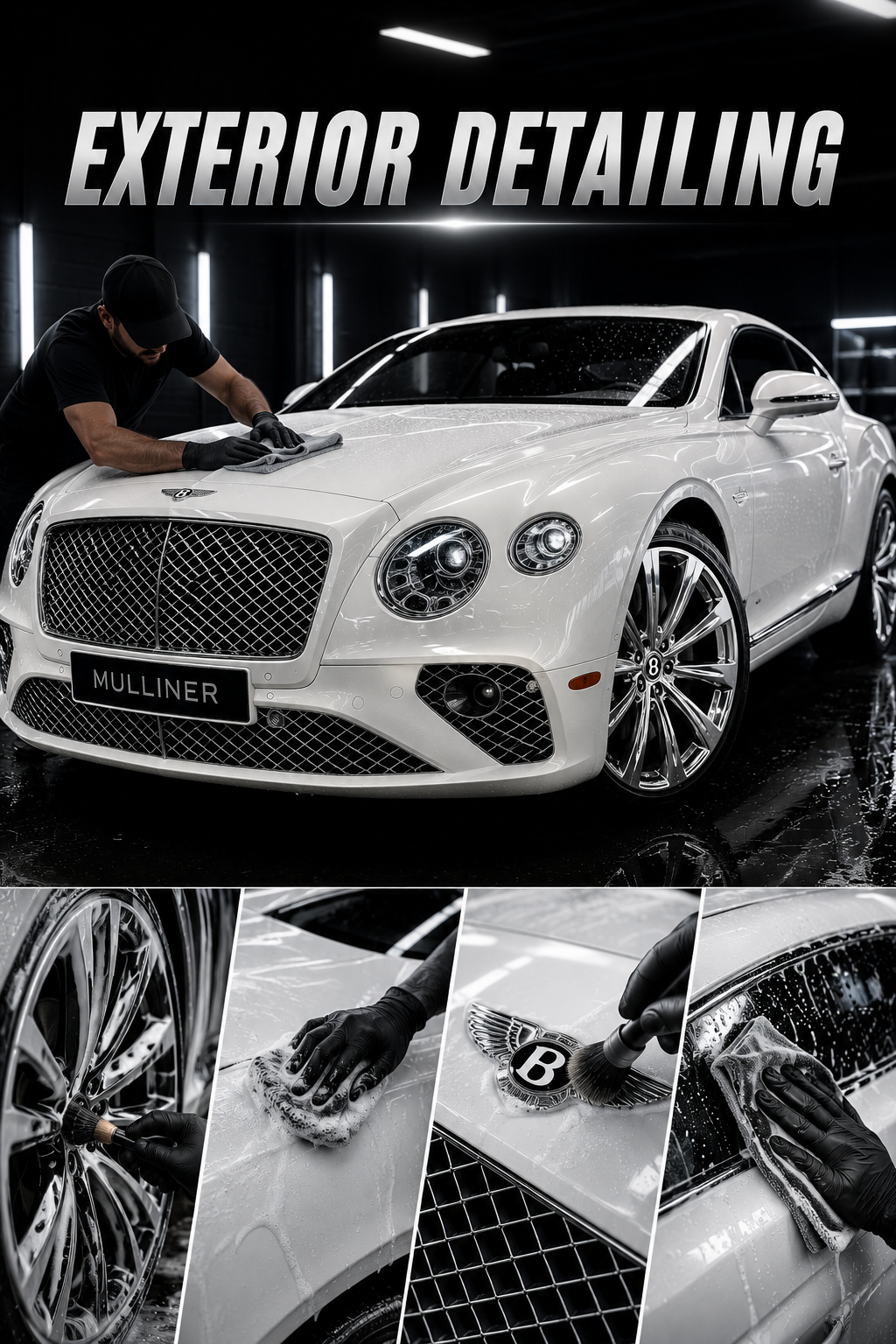 EXTERIOR DETAILING SERVICE