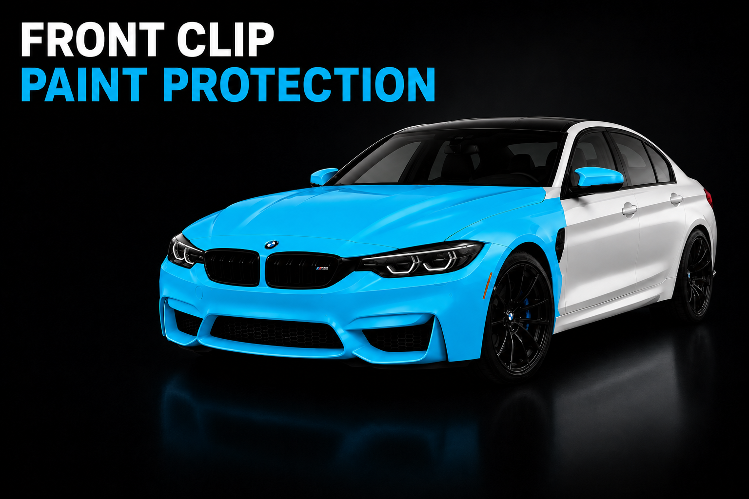 XPEL - FRONT CLIP PAINT PROTECTION FILM