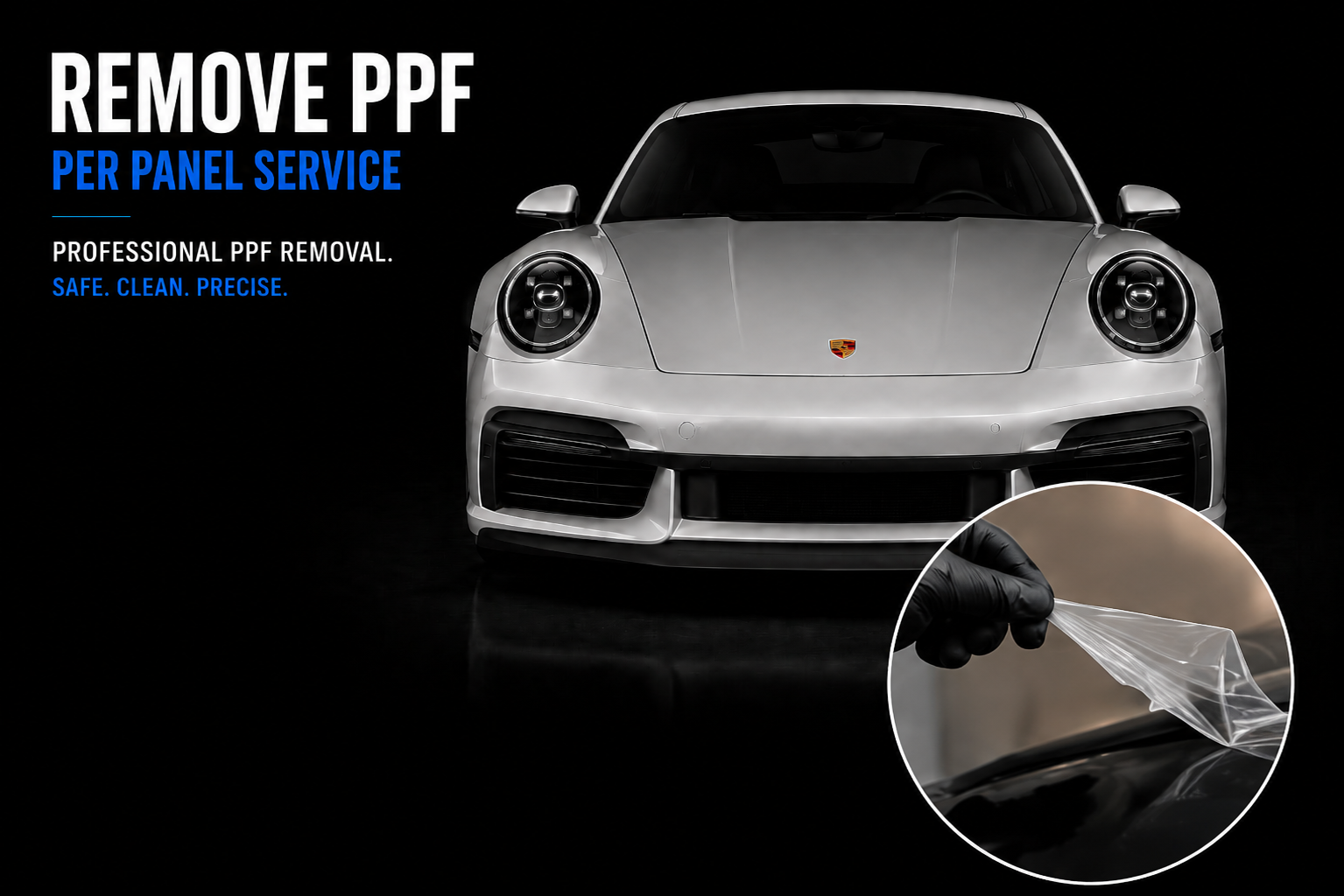PAINT PROTECTION FILM (PPF) REMOVAL