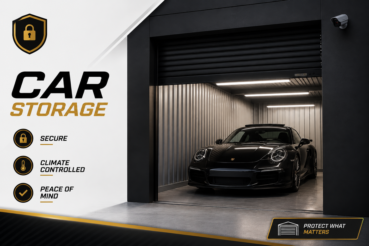 Monthly Car Storage