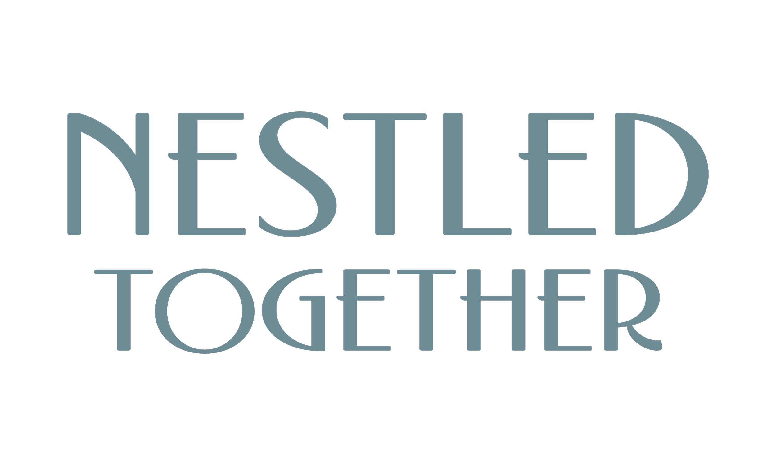 Text reading "HISTED TOGETHER" on a black background