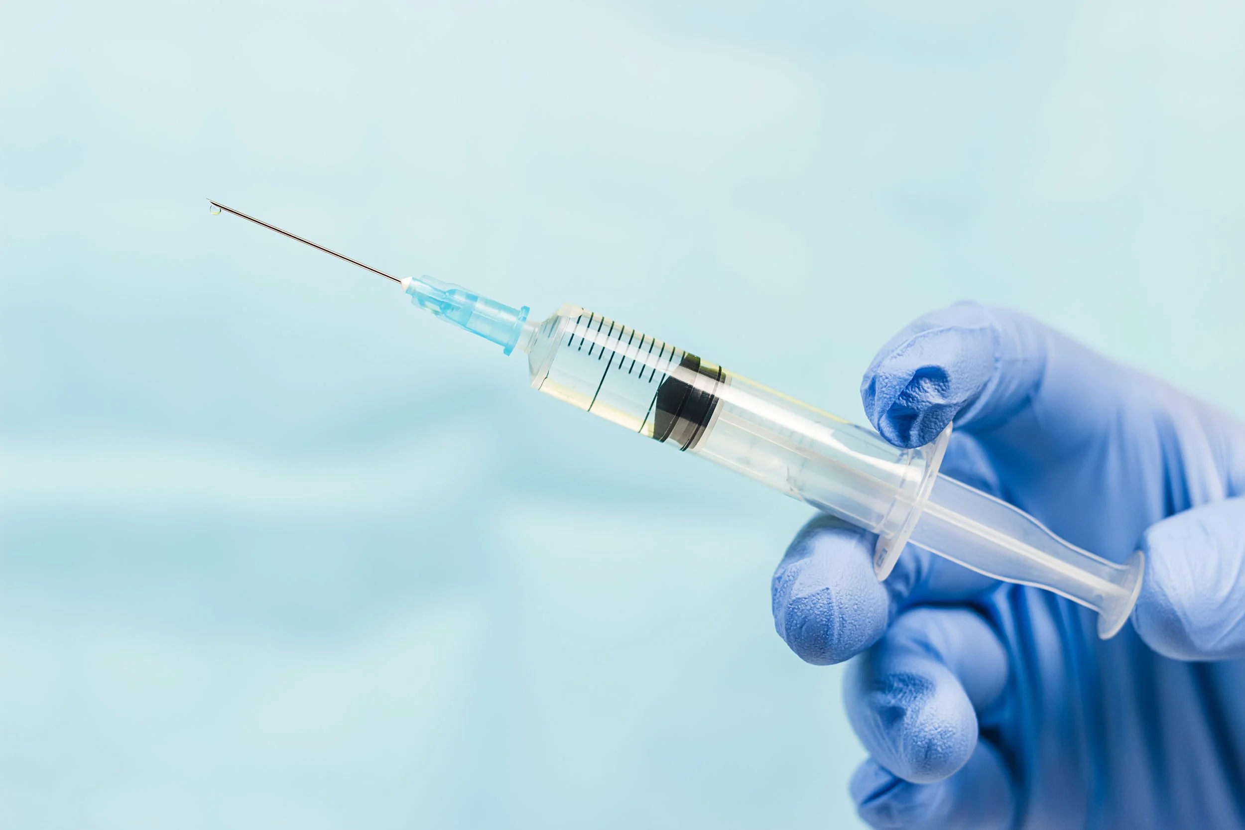 Help Restock Syringes