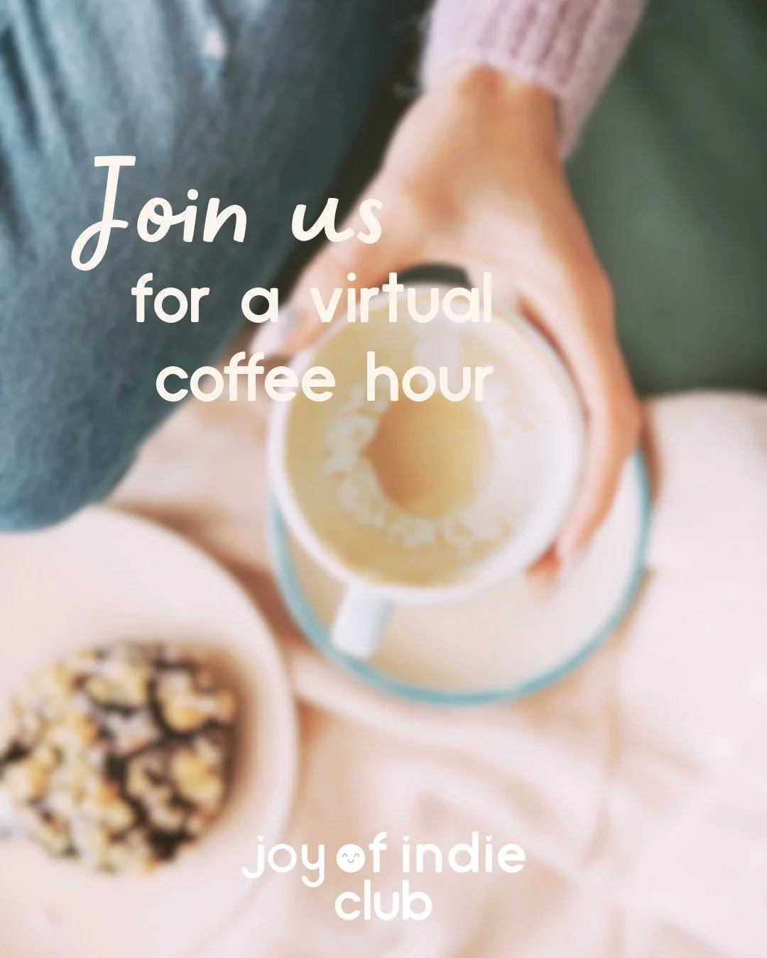 ✨Save the date for our next monthly meet✨

Join us for a virtual coffee hour on Friday 15th May at 10AM 

The vibe...
🎥 Cameras optional
☕ Warm drinks encouraged
🙏 No stress
🗣️ Real talk
🤗 Gentle prompts
💛 Shared joy

Topics...
💪 Reclaiming joy