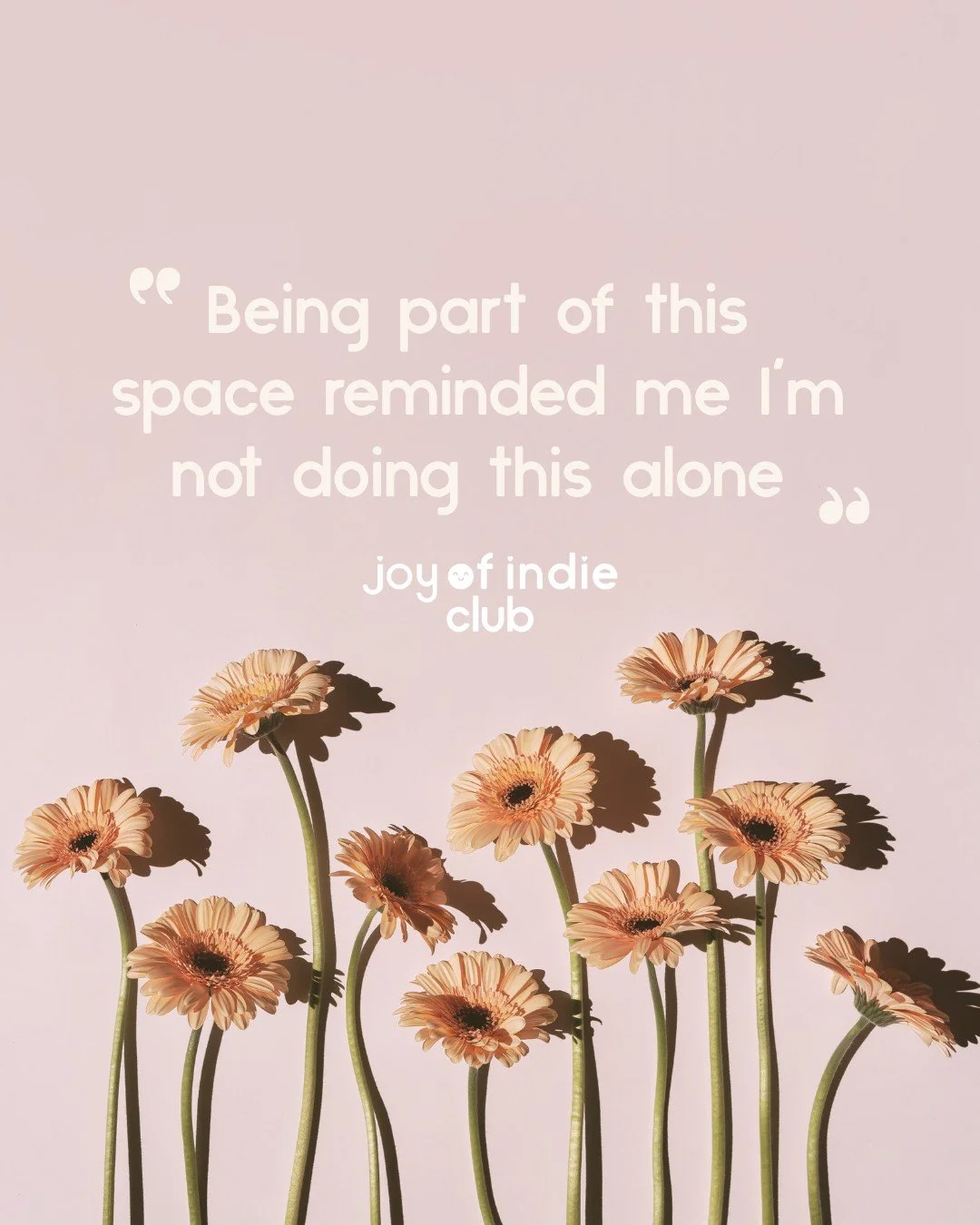 👉 Real founders
👉 Real journeys 
👉 Real support

Being witnessed changes how we grow 🌸

Inside our membership:
🙌 Wins are celebrated.
🤗 Hard weeks are supported.
💡 Ideas are explored gently.

You don&rsquo;t have to figure it all out alone

#s
