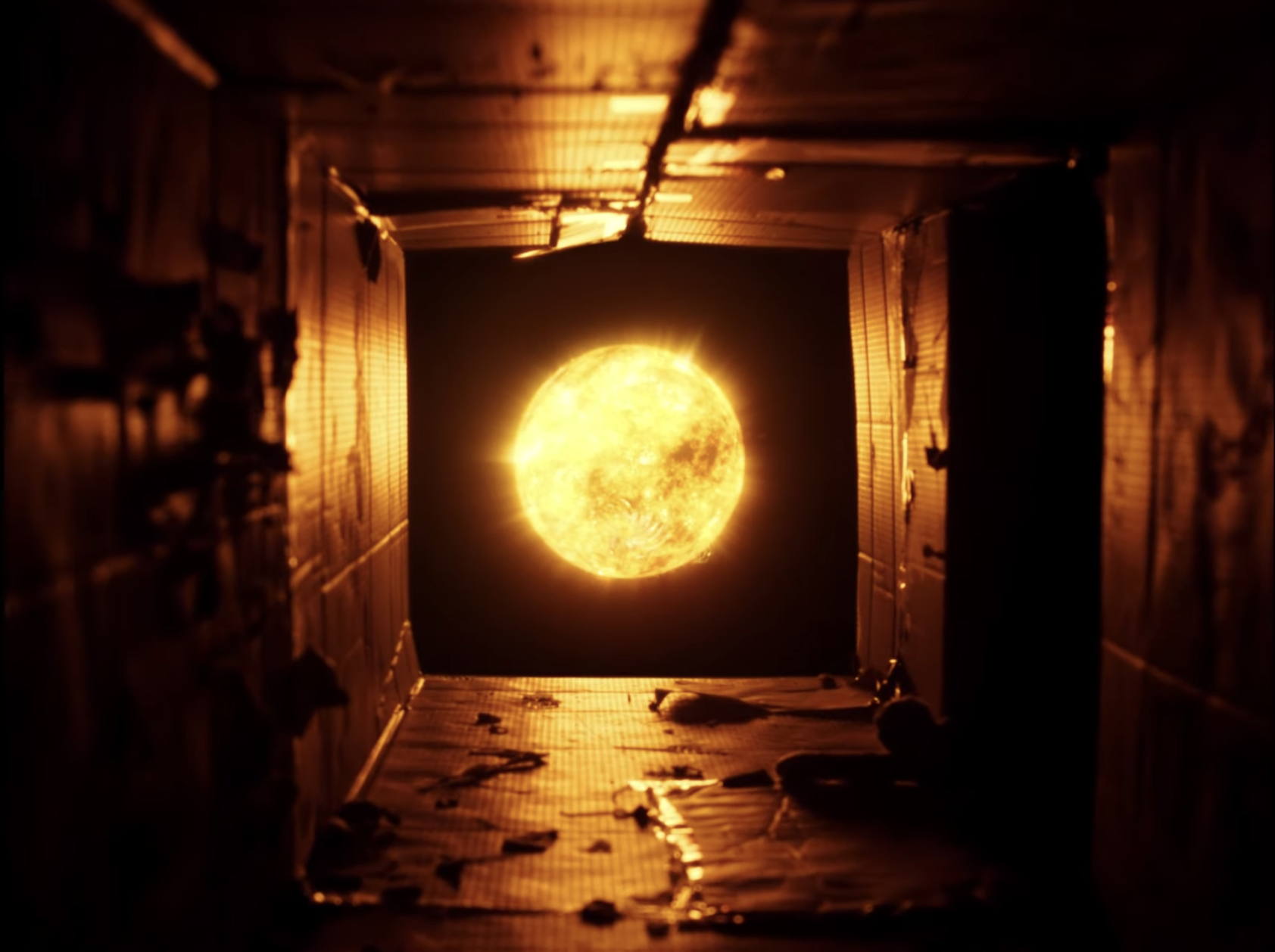LEAH DOU MV "ORANGE"