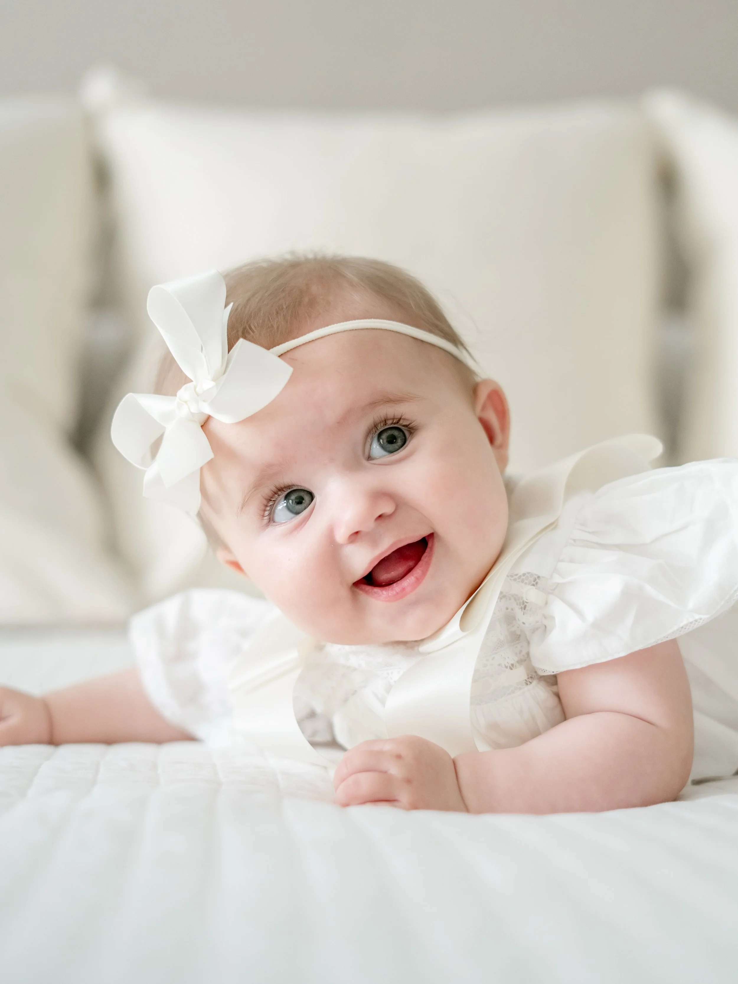 I LOVE MY JOB!!! 🤍 I mean how could you not when this is what you get to do! Miss Rosie was one of my sweet newborns just a few months ago and her mama wanted to make sure she capture exactly as she is right now&hellip; no greater gift than being th