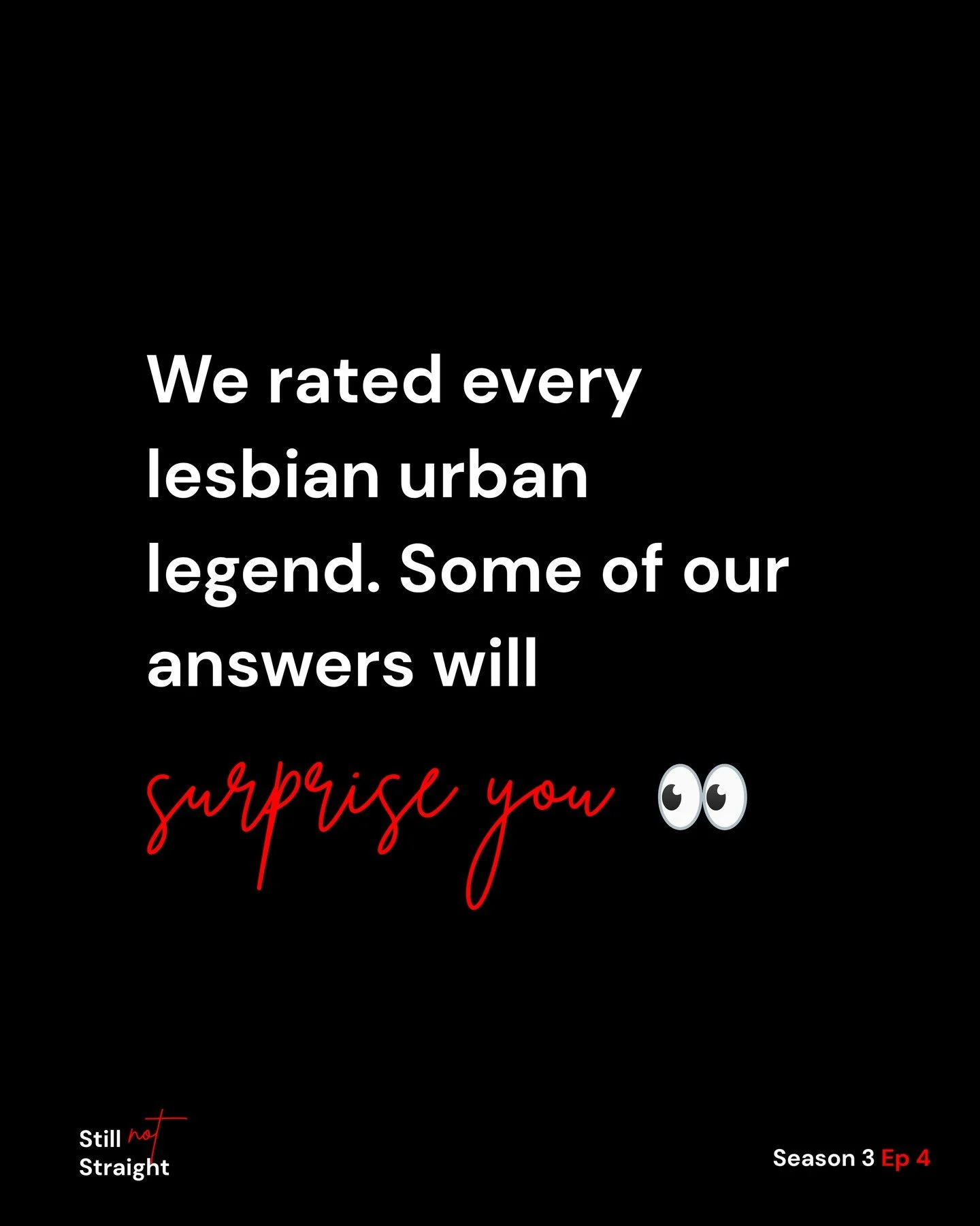 We rated every lesbian urban legend and took zero accountability for our answers 😇 drop your verdict in the comments. ⁠
Do you agree with us?? 👇 full ep link in bio.⁠
.⁠
.⁠
.⁠
⁠
#queeraustralia #aussielesbians #australianlesbians #gaymelbourne #Igb