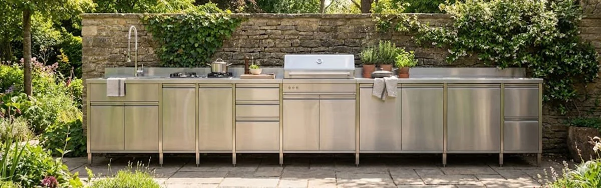 Kitchenation Stainless Steel outdoor BBQ