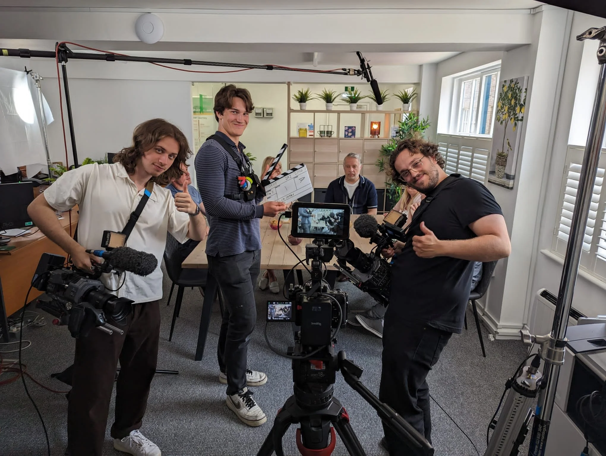 Callum Lindsay Dorset Cinematographer videographer video production camera filmmaker England youtube videographer bournemouth wiltshire bristol film crew