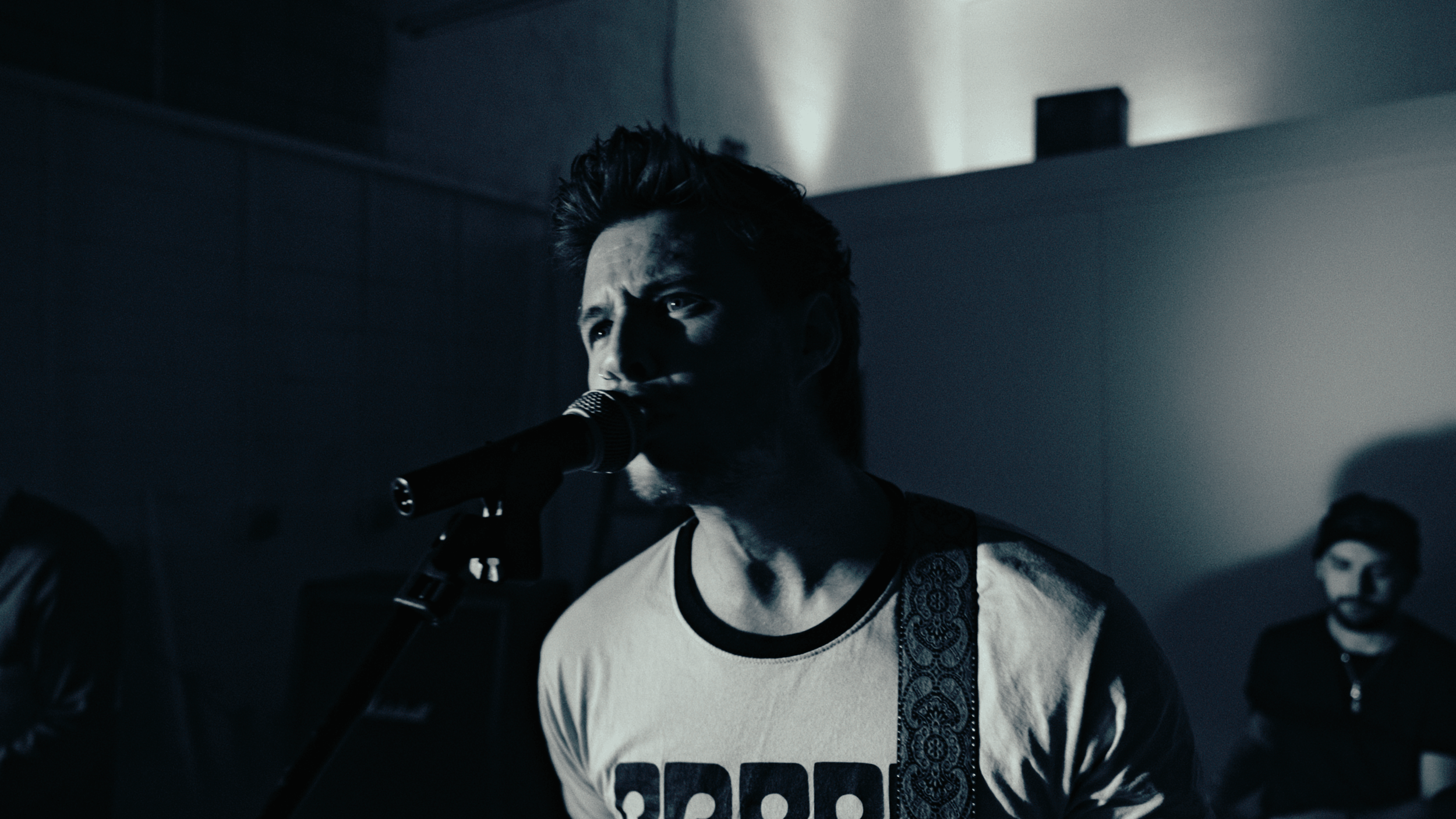 Callum Lindsay Dorset Cinematographer videographer video production camera filmmaker England salisbury corellian black and white rock band rock music