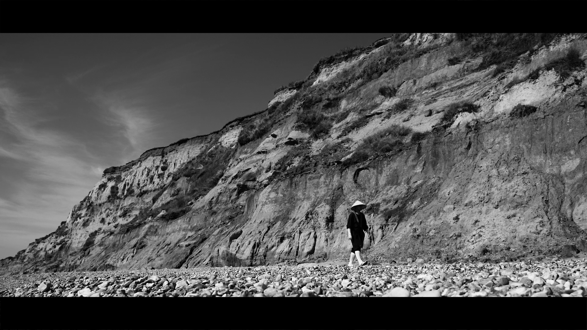 Callum Lindsay Dorset Cinematographer videographer video production camera filmmaker England youtube videographer Japan Samurai film Samurai film ronin black and white short film