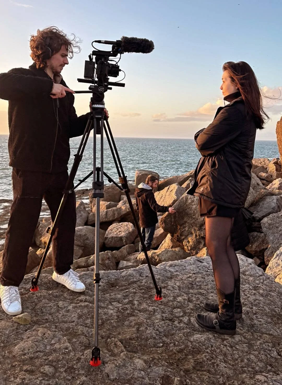 Callum Lindsay Dorset Cinematographer videographer video production camera filmmaker England youtube videographer bournemouth wiltshire bristol film crew