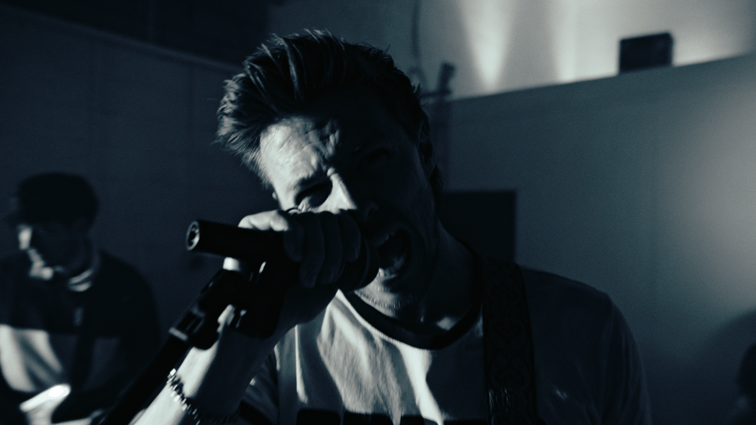 Callum Lindsay Dorset Cinematographer videographer video production camera filmmaker England Bristol Bath Corellian music video band guitar youtube videographer 