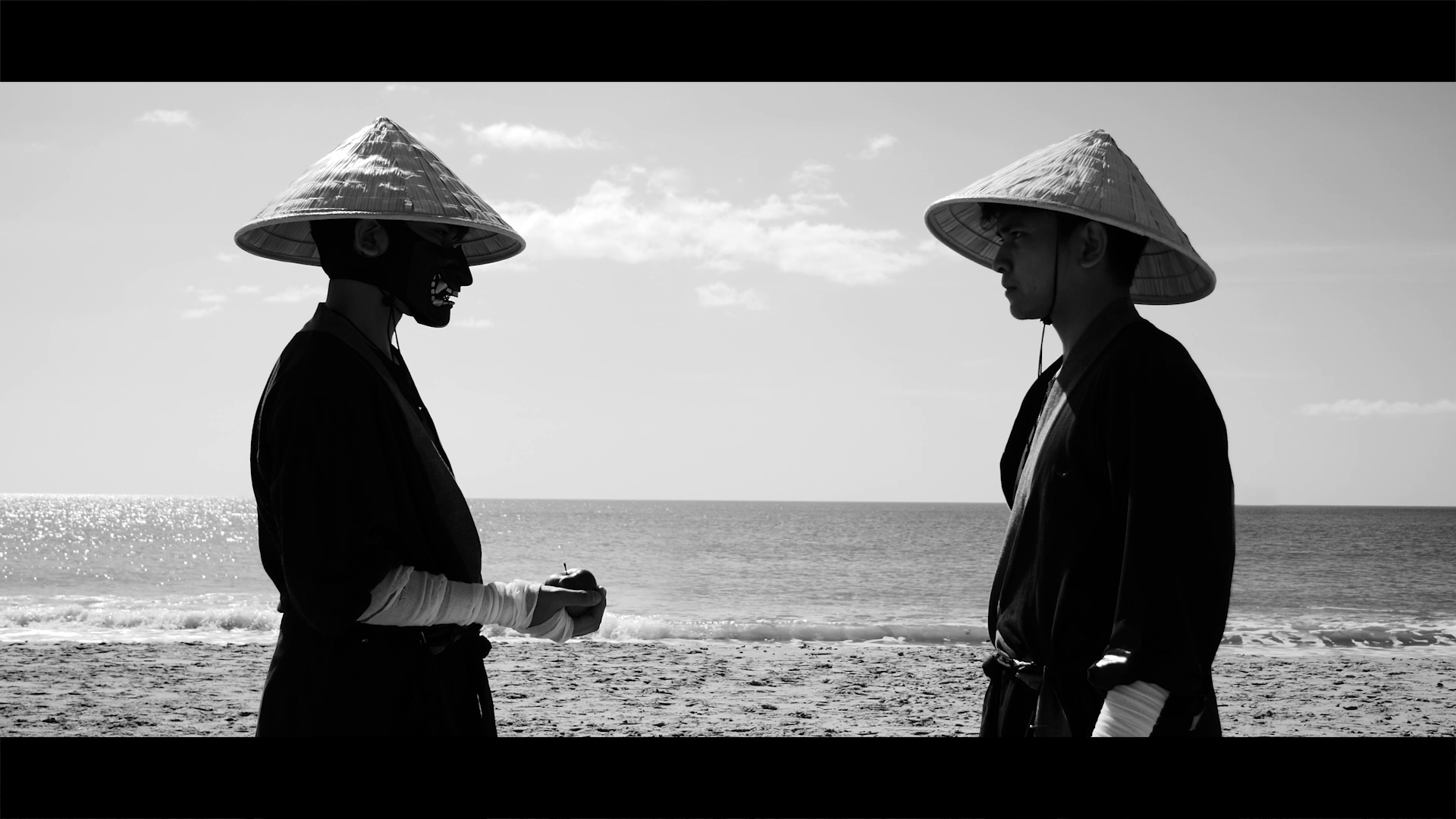 Callum Lindsay Dorset Cinematographer videographer video production camera filmmaker England youtube videographer Japan Samurai film Samurai film ronin black and white short film