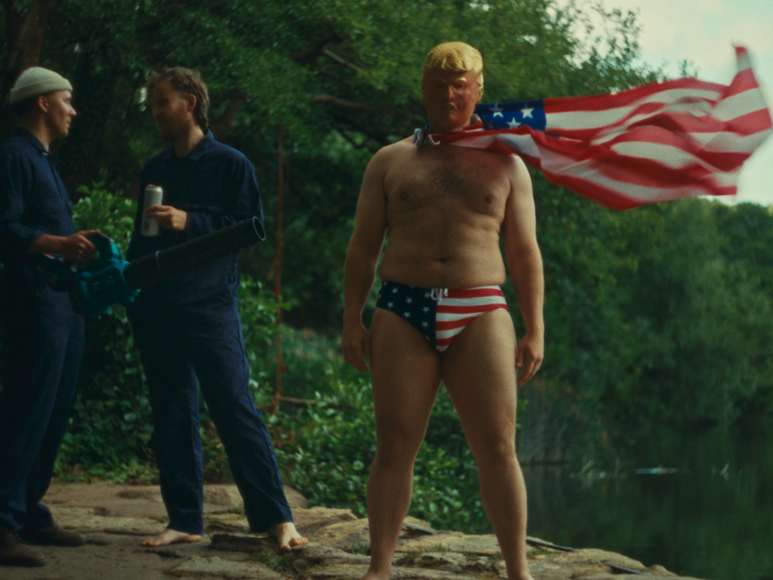 Callum Lindsay Dorset Cinematographer videographer video production camera filmmaker England Bath Blue Goose donald trump america