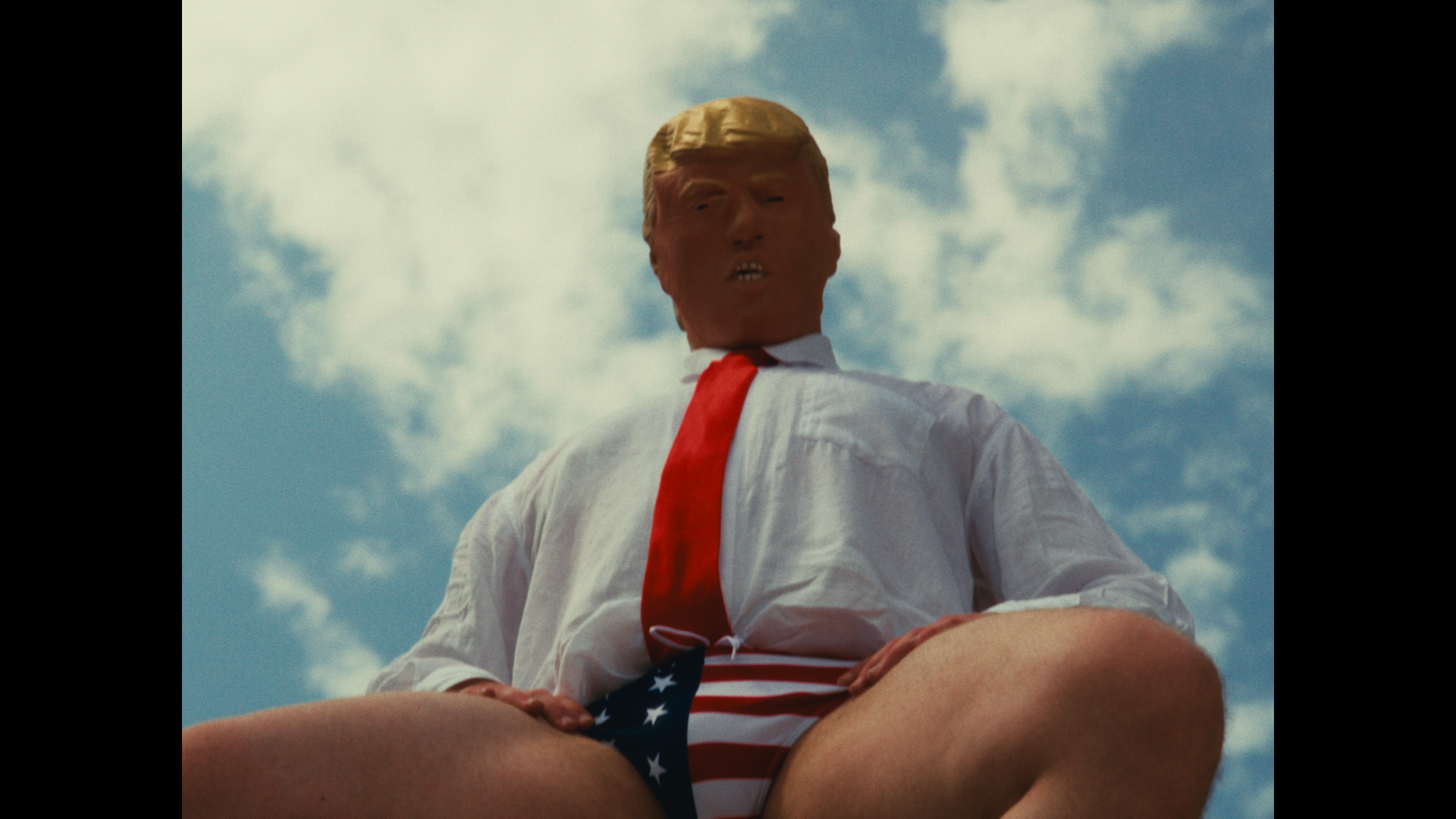 Callum Lindsay Dorset Cinematographer videographer video production camera filmmaker England Bristol Bath Blue Goos music video band guitar youtube videographer America american flag donald trump