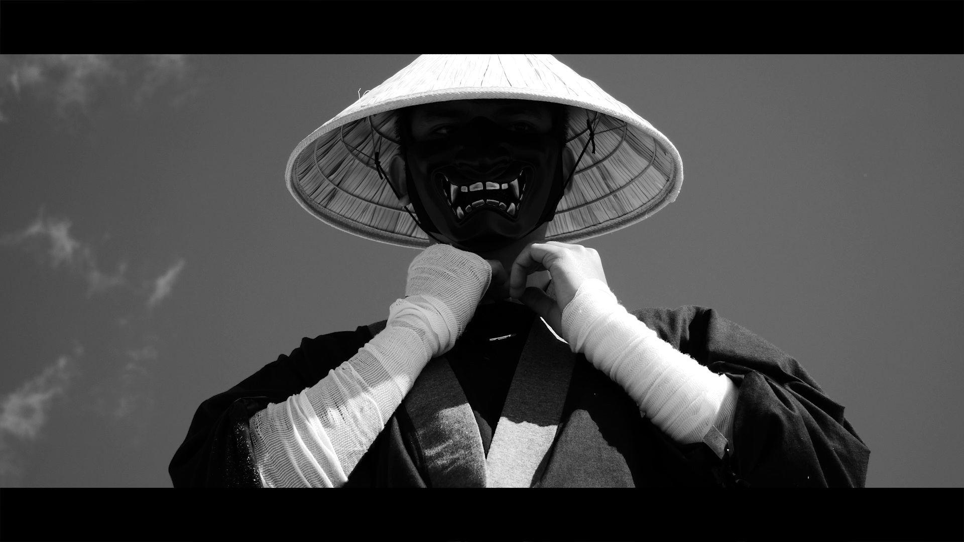 Callum Lindsay Dorset Cinematographer videographer video production camera filmmaker England youtube videographer Japan bournemouth Samurai film Samurai film ronin black and white short film