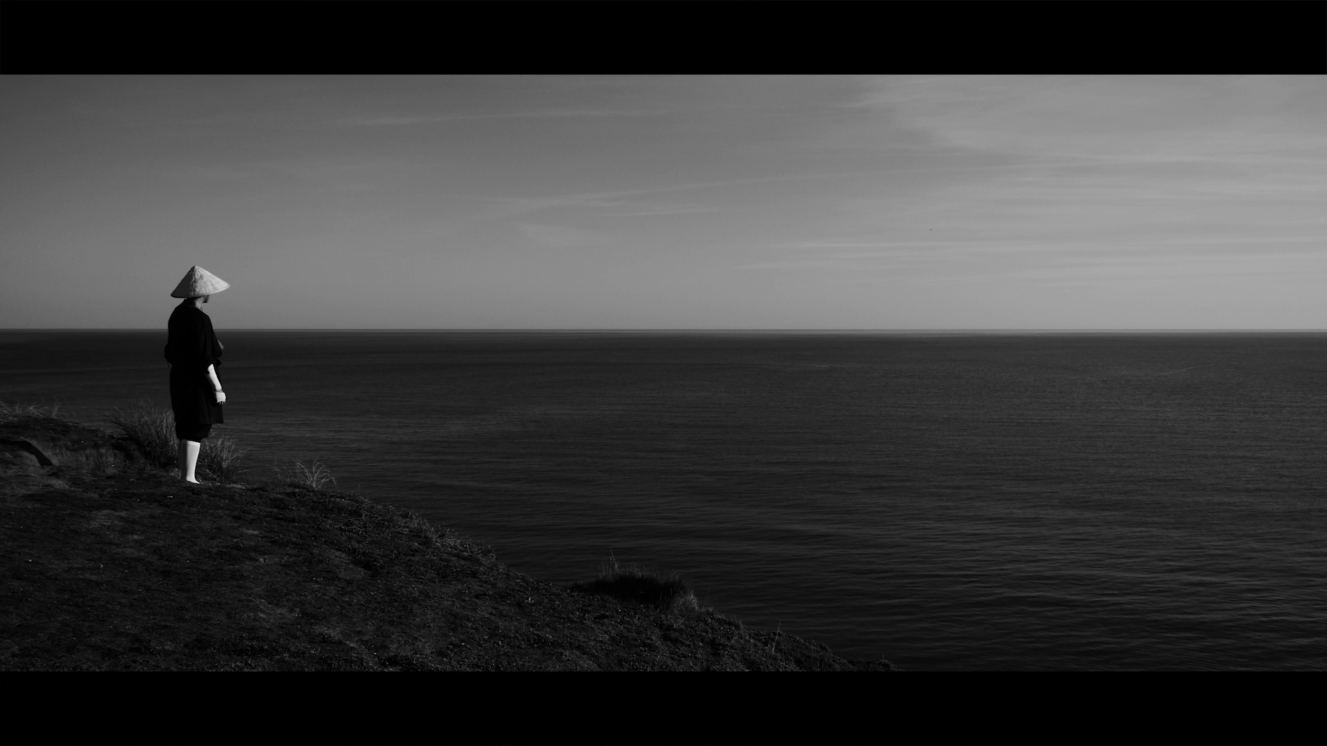 Callum Lindsay Dorset Cinematographer videographer video production camera filmmaker England youtube videographer Japan Samurai film Samurai film ronin black and white short film