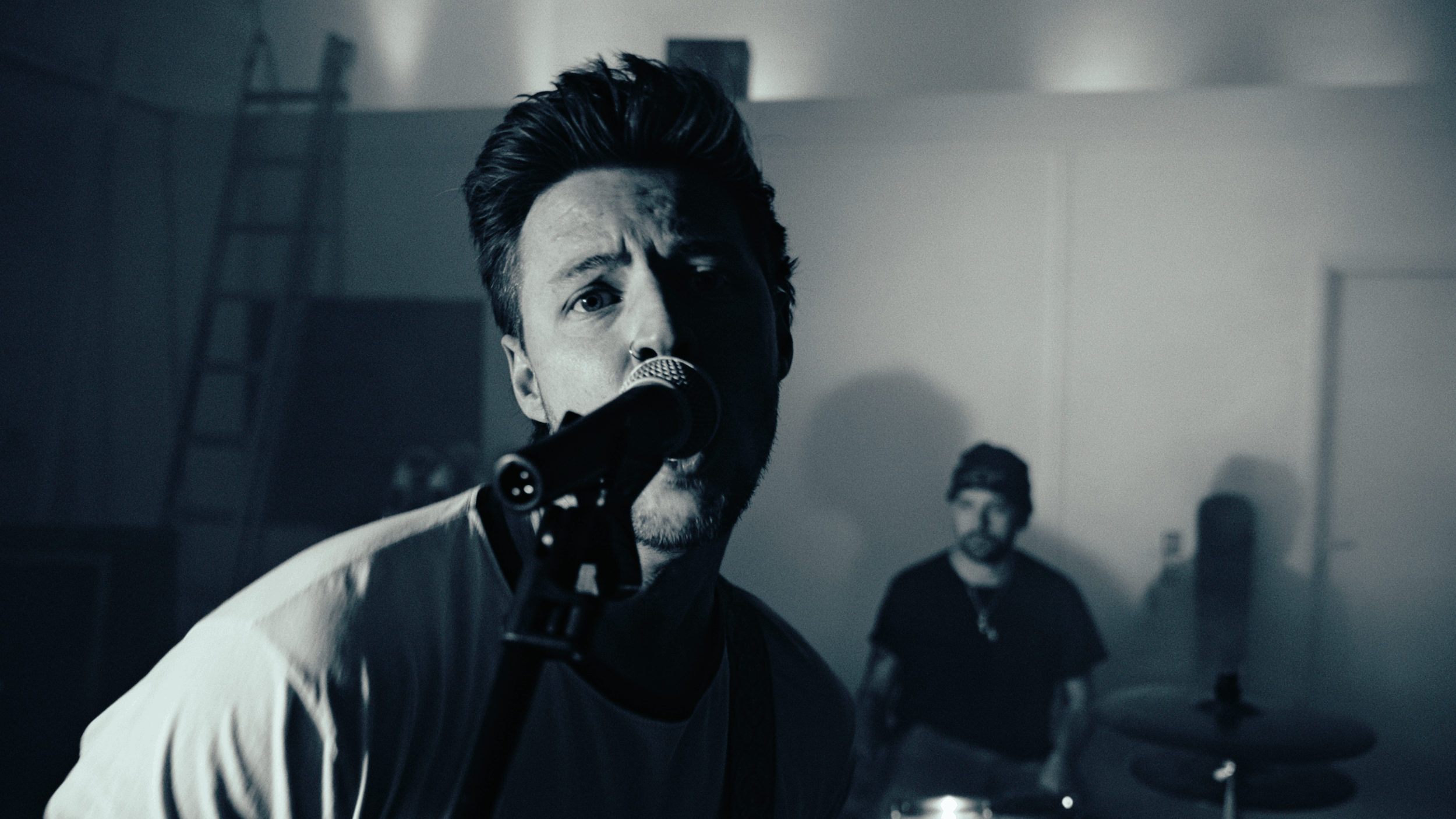Callum Lindsay Dorset Cinematographer videographer video production camera filmmaker England salisbury corellian black and white rock band rock music