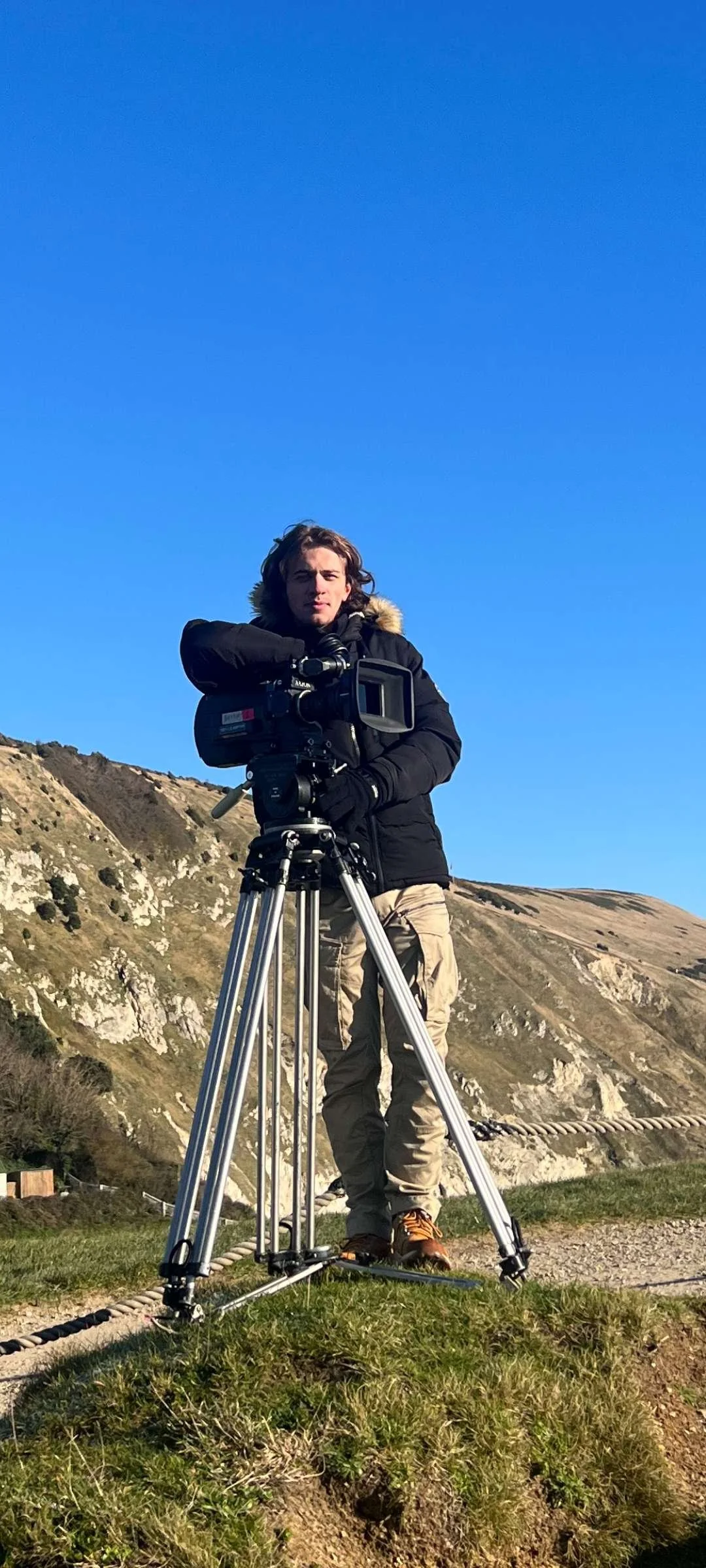 Callum Lindsay Dorset Cinematographer videographer video production camera filmmaker England youtube videographer bournemouth wiltshire bristol film crew
