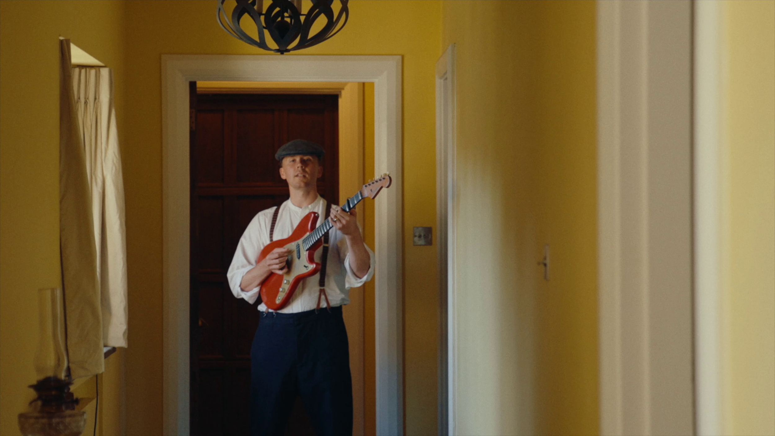 Callum Lindsay Dorset Cinematographer videographer video production camera filmmaker England blue goose music video band guitar youtube videographer