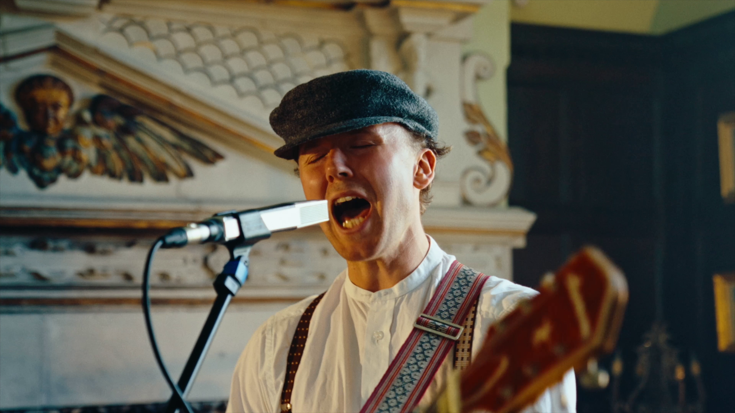 Callum Lindsay Dorset Cinematographer videographer video production camera filmmaker England blue goose music video band guitar youtube videographer