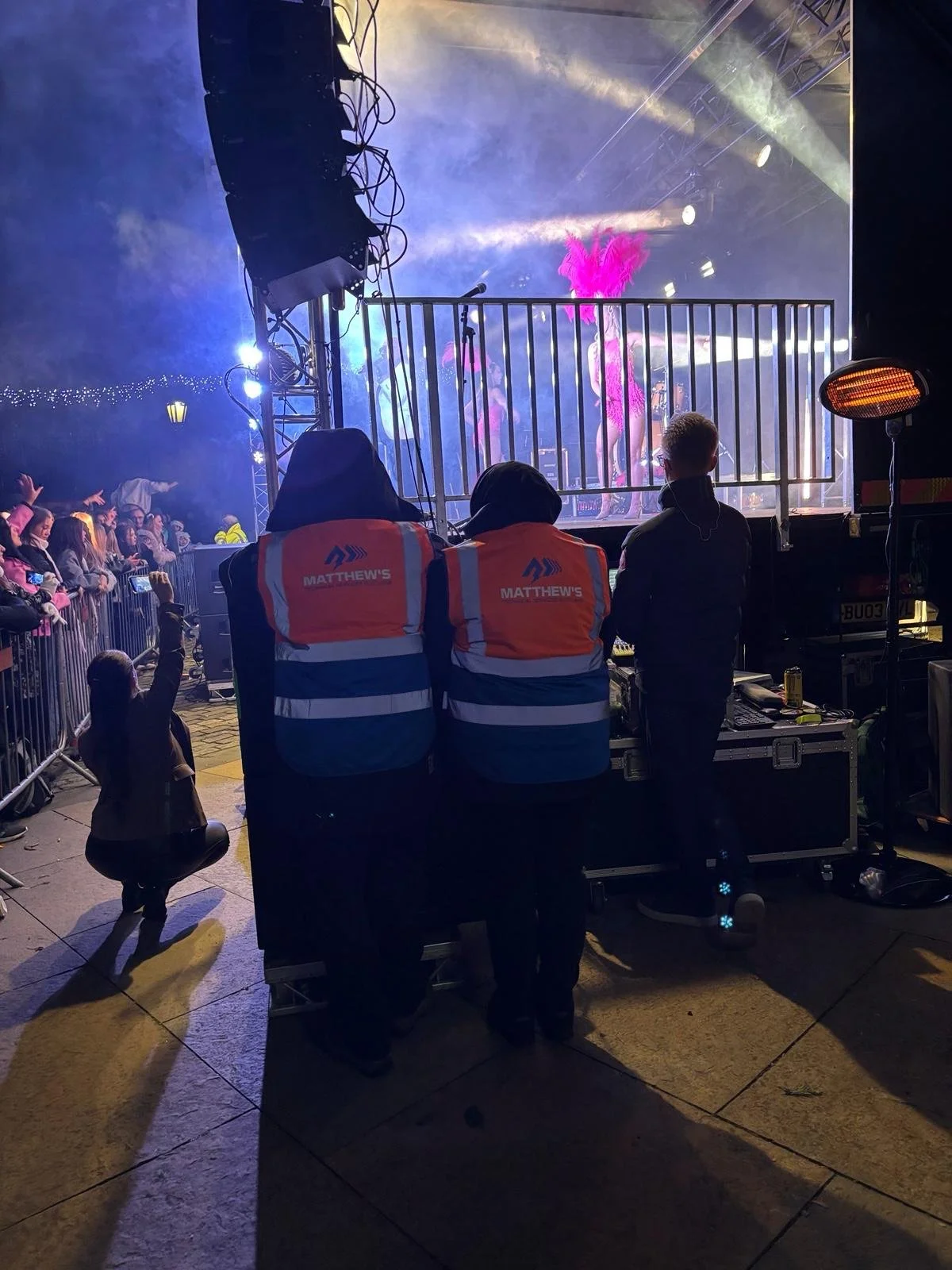 AV Hire Christmas Event Scotland