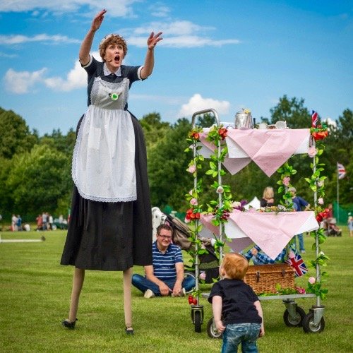 Bridie the Tea Lady