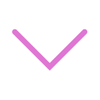Pink checkmark on a black background