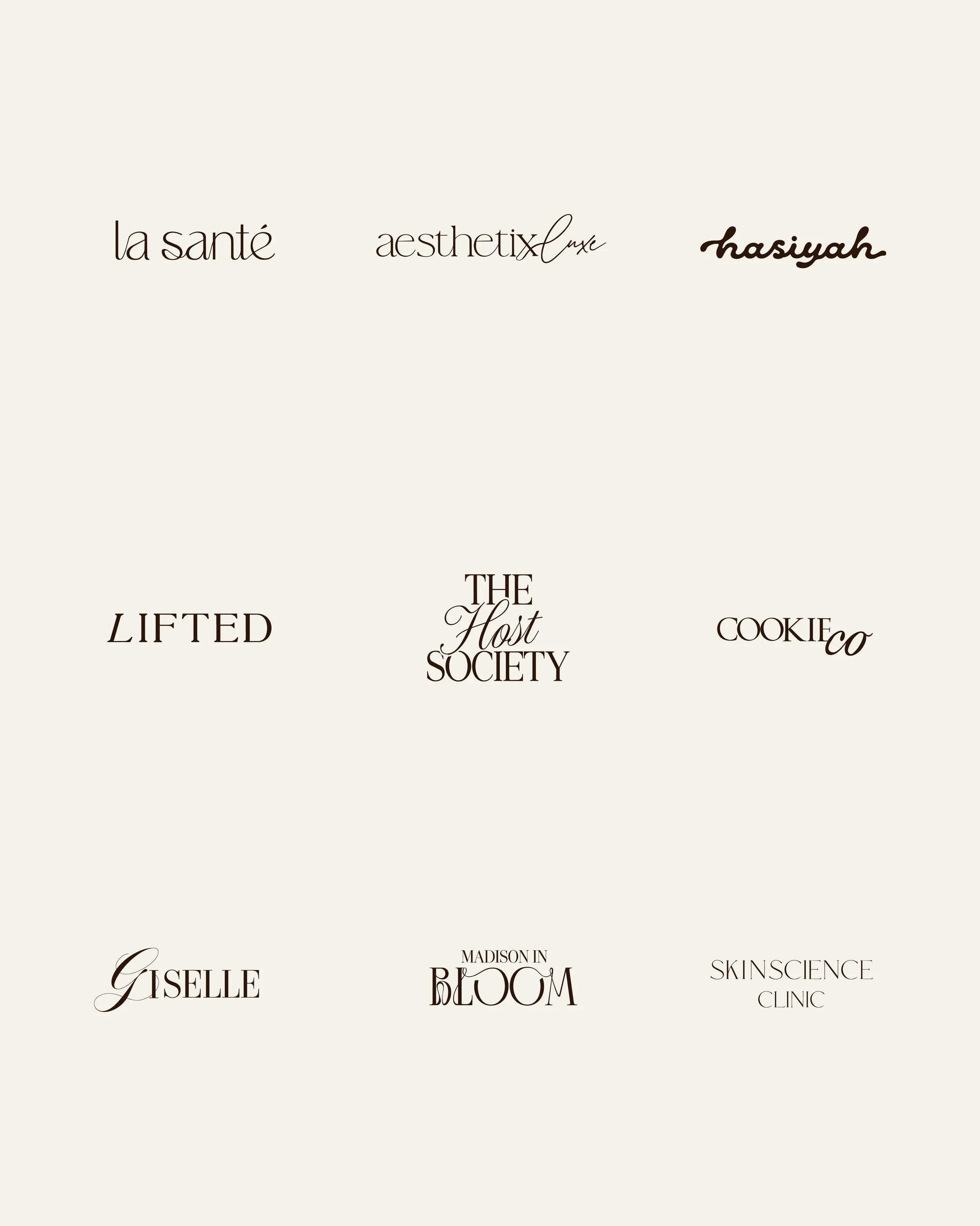 Now taking new bookings for September &amp; beyond 

Specialising in logo design, branding &amp; website design for female entrepreneurs ready to elevate their business and set a new standard for their brand.

For bookings &amp; enquiries:
Send me a 