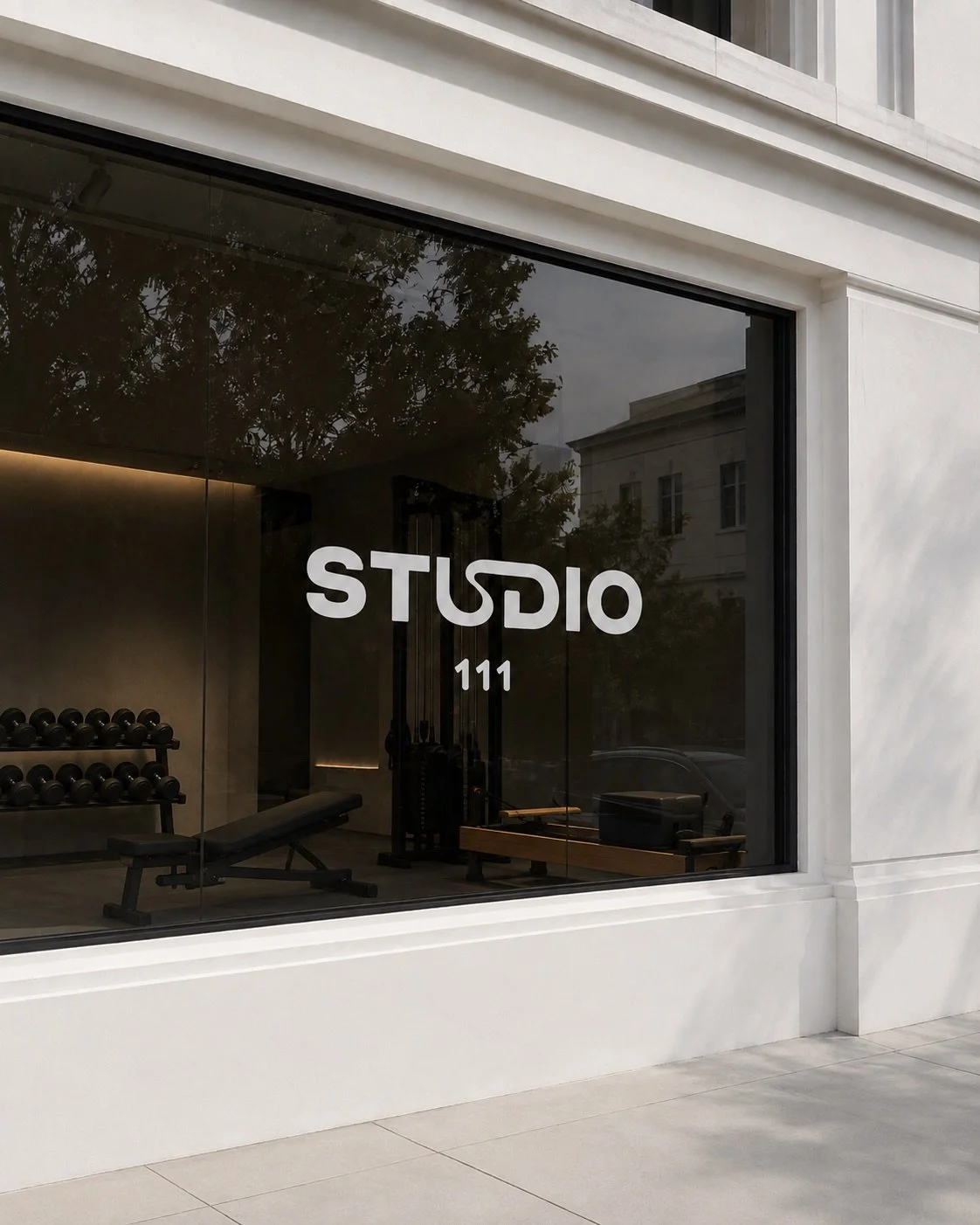 @studio111training

Introducing Studio 111 &mdash; a boutique women&rsquo;s gym located in Kingsgrove, NSW. 

The branding was created to feel feminine, modern and elevated, with a soft dusty pink palette that reflects the boutique feel of the space 
