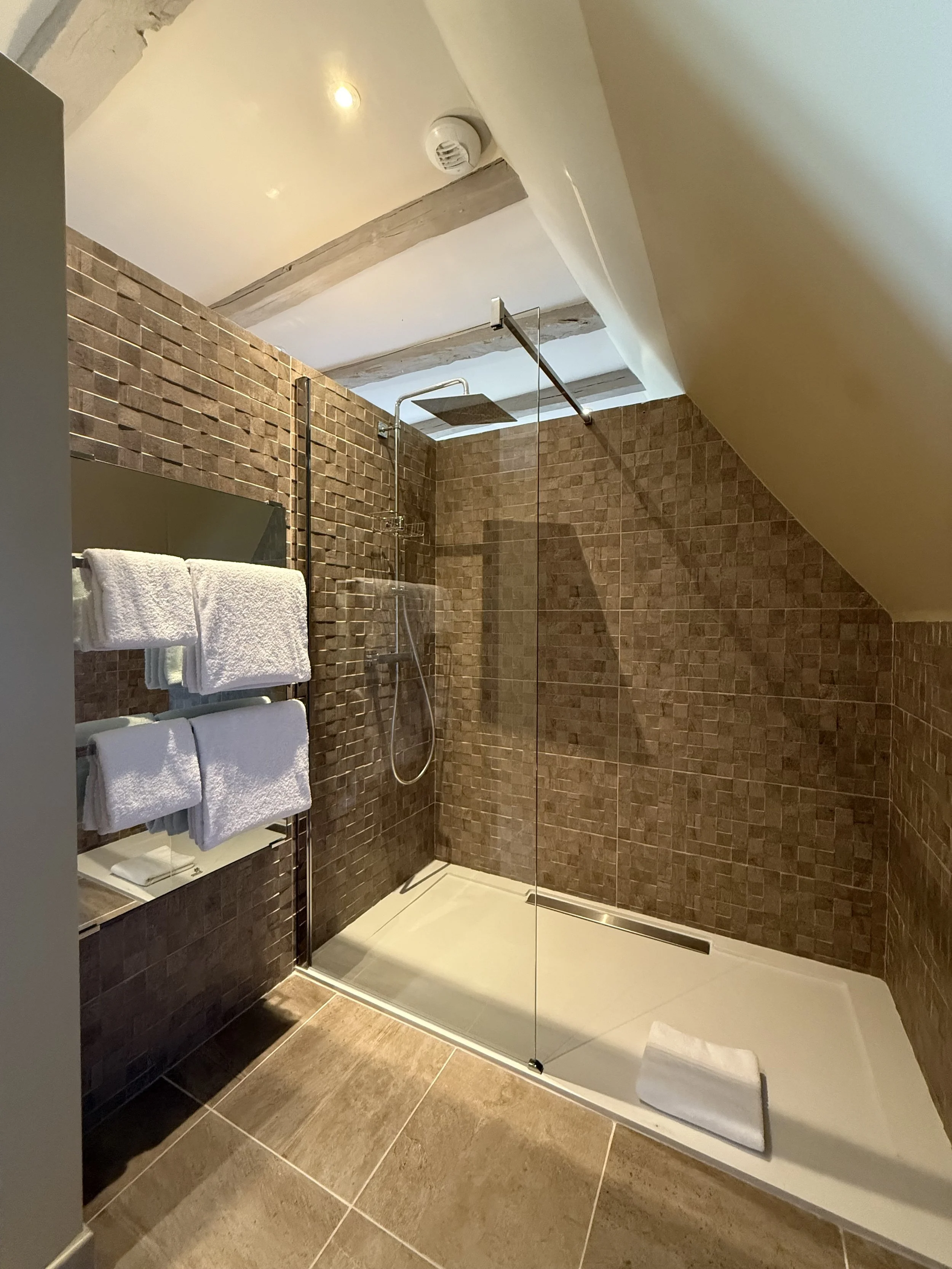 Suite Beaulieu vue l'espace de douche