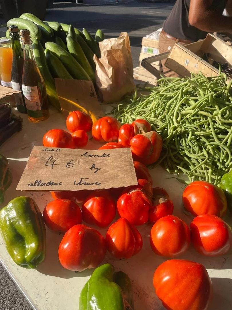 Marché de Brive la Gaillarde