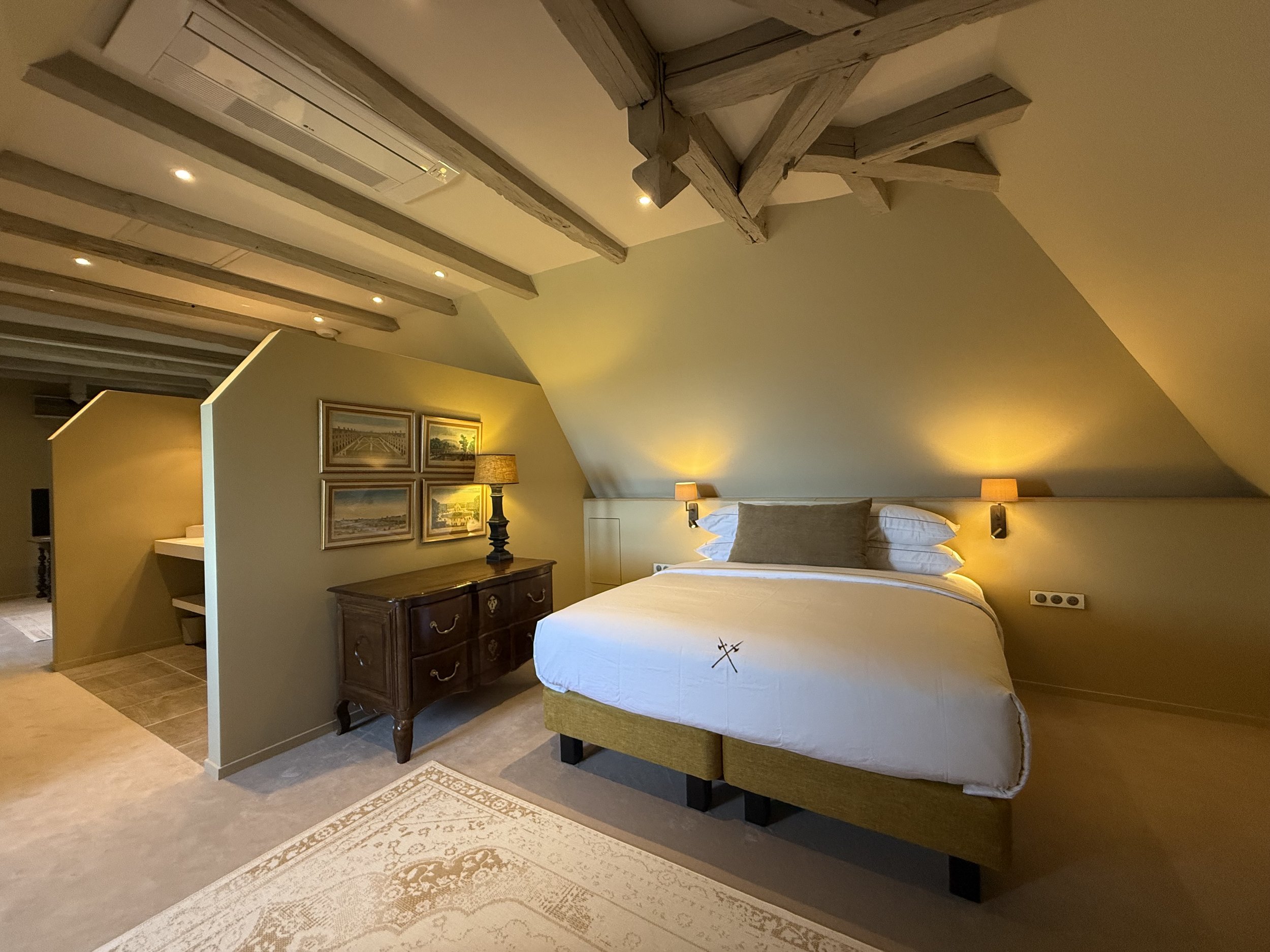 Château de Marsac Suite 3è étage