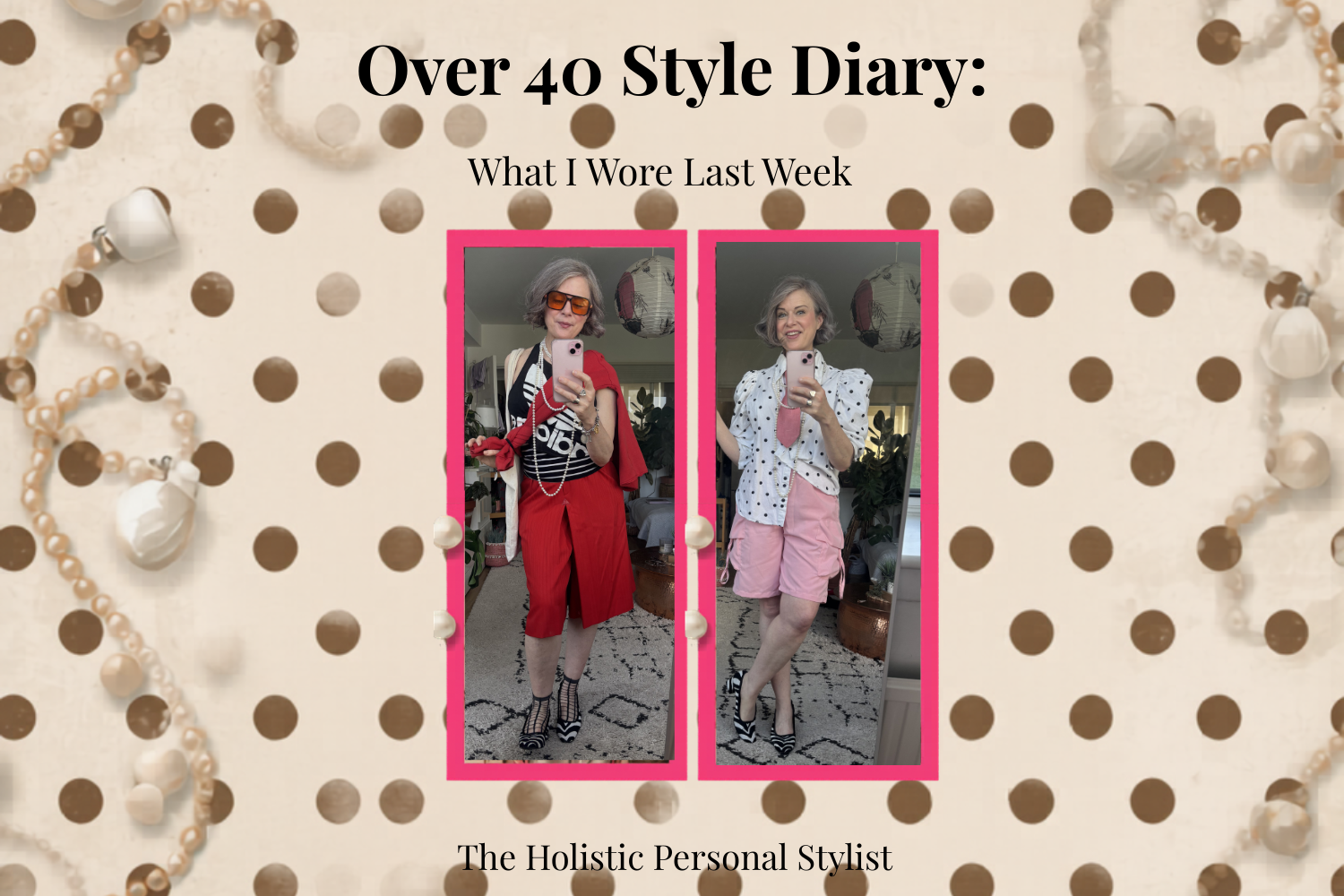 Over 40 Style Diary: What I Wore Last Week 