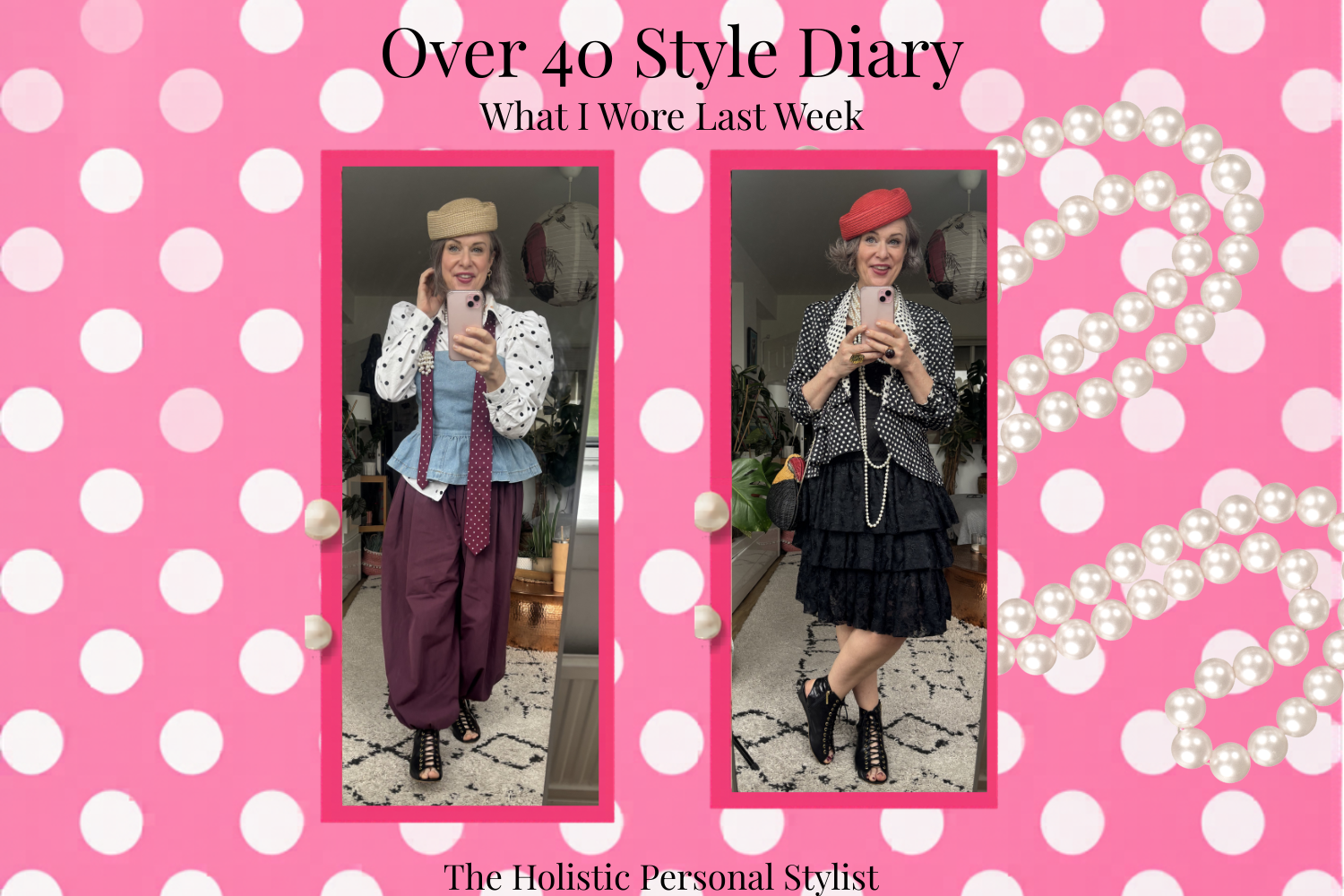 Over 40 Style Diary: What I Wore Last Week - 7.6.26
