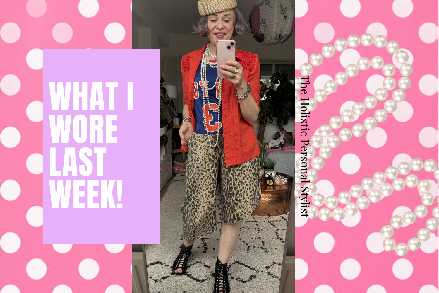 Over 40 Style Diary: What I Wore Last Week -15.6.26
