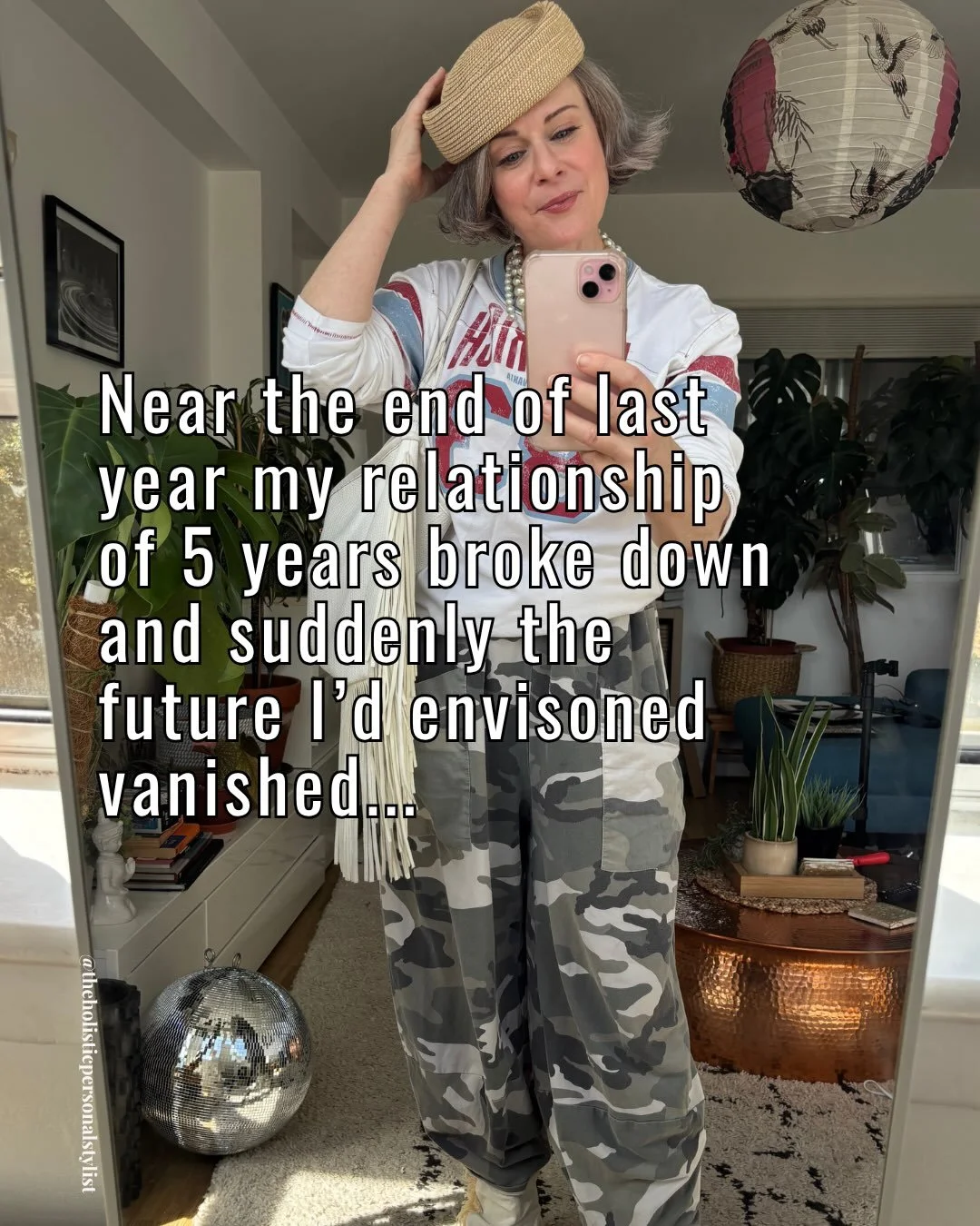 I can put my hand on my heart and say my daily outfits have genuinely helped me through some of the harder moments of the last seven or eight months.

And this is why I&rsquo;ll die on the hill that clothes are not just clothes. Style isn&rsquo;t jus