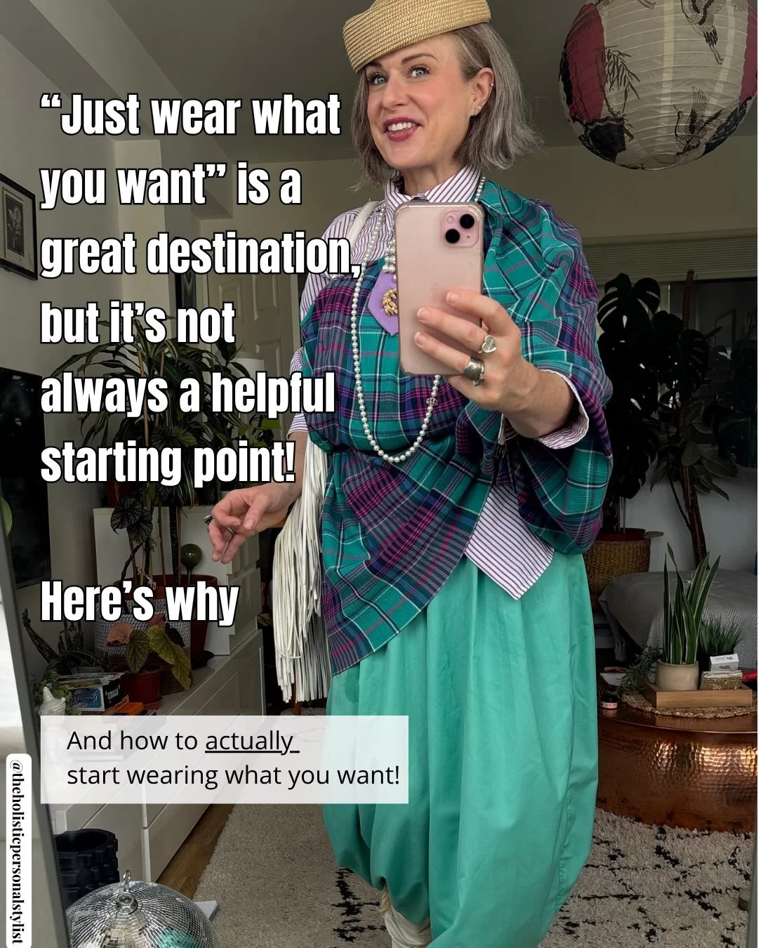 I&rsquo;m calling myself out a bit with this one today.

When I first started posting style content on Instagram,  I definitely dipped into the odd &ldquo;just wear what you want&rdquo; or post because it does sound empowering, right? And ultimately 